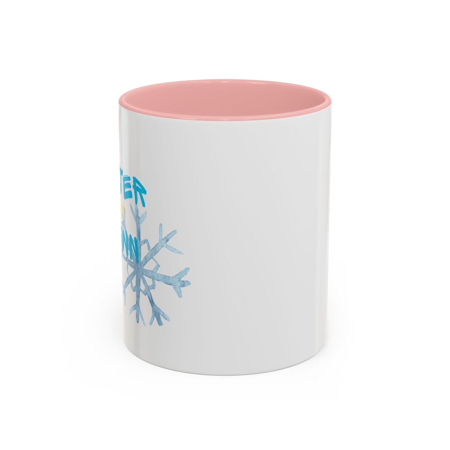 Winter Wondercrown Accent Coffee Mug (11, 15oz)