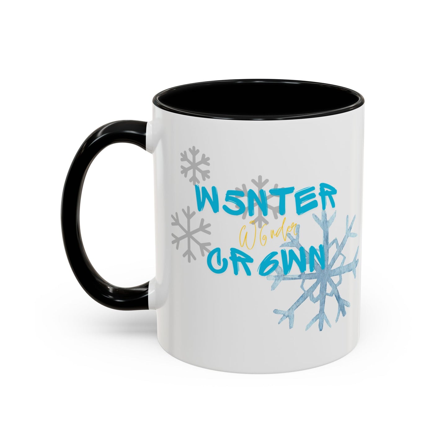 Winter Wondercrown Accent Coffee Mug (11, 15oz)