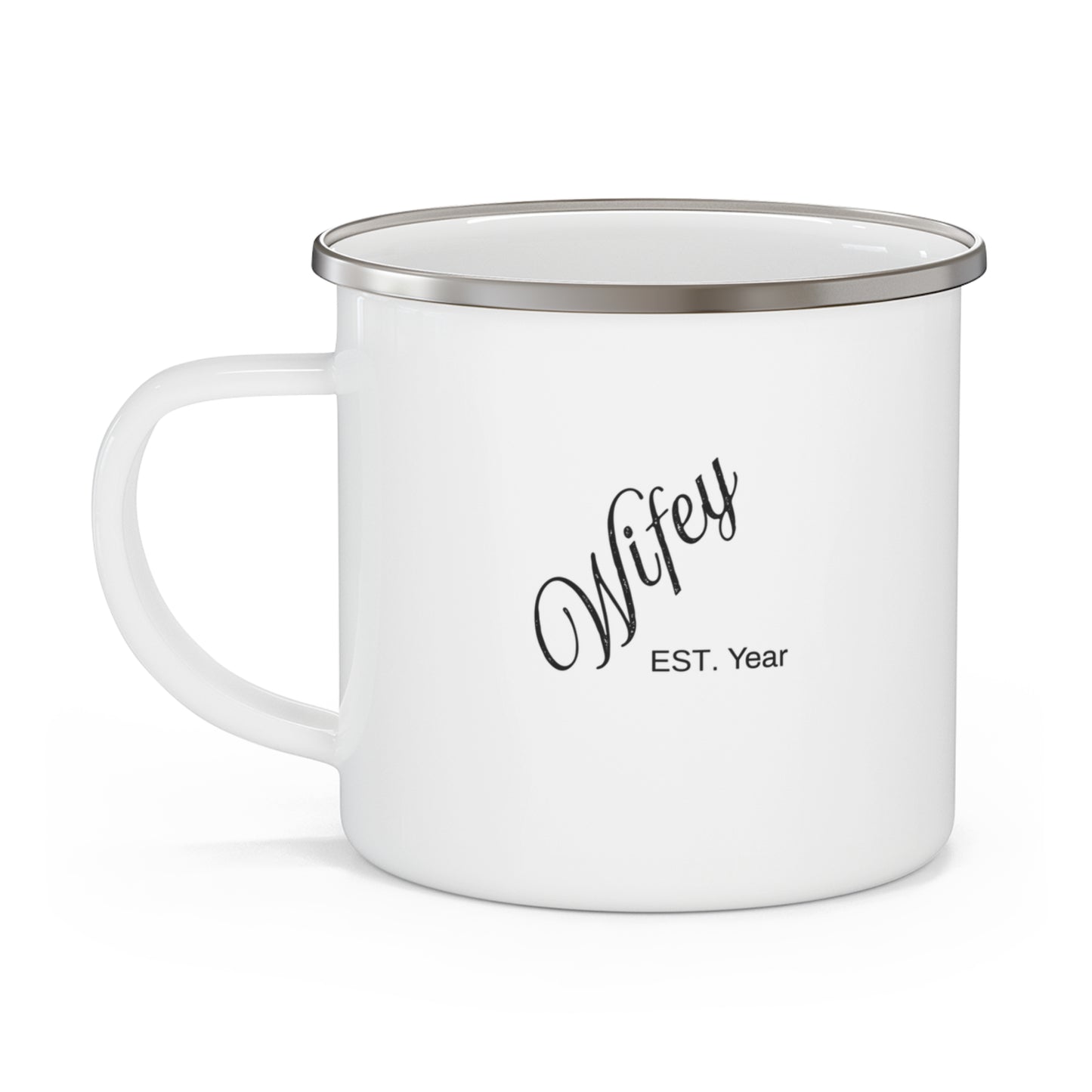 Enamel Camping Mug (Placeholder Do Not Publish)