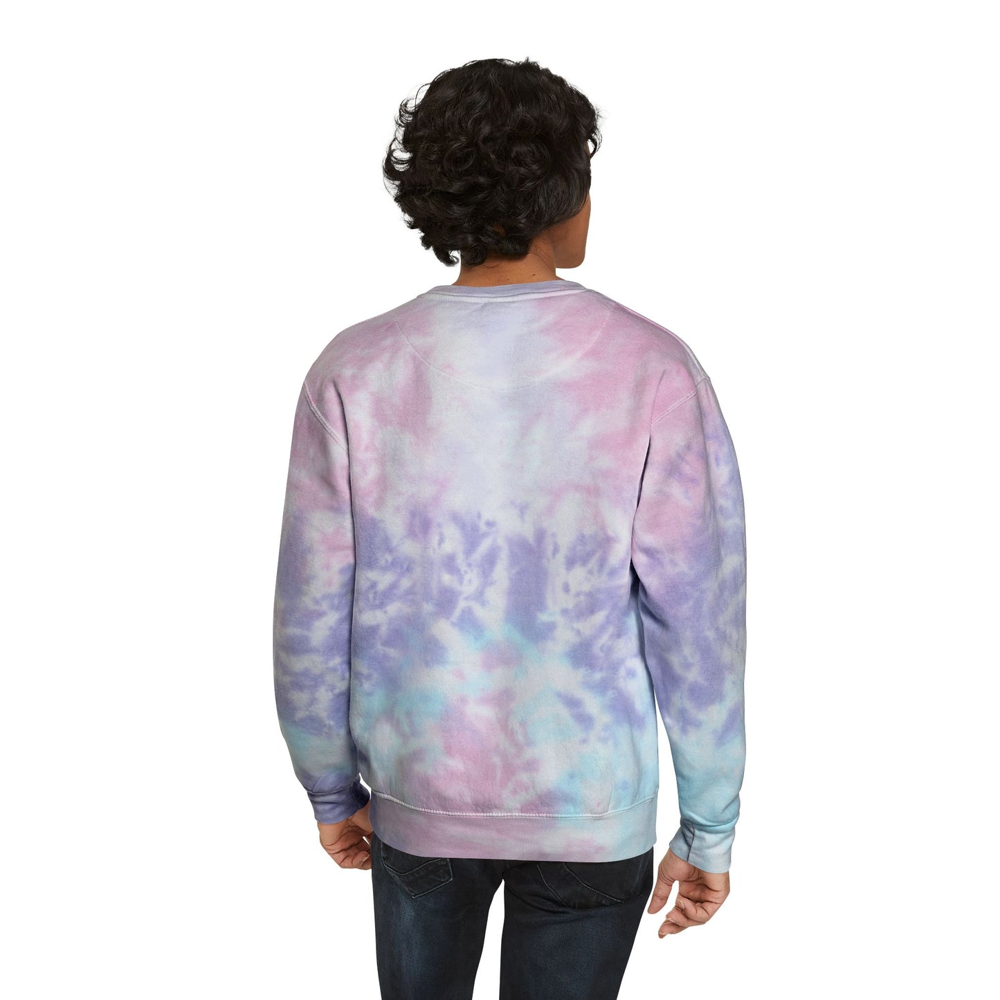 Unisex Best All Brands Tie-Dye Sweatshirt