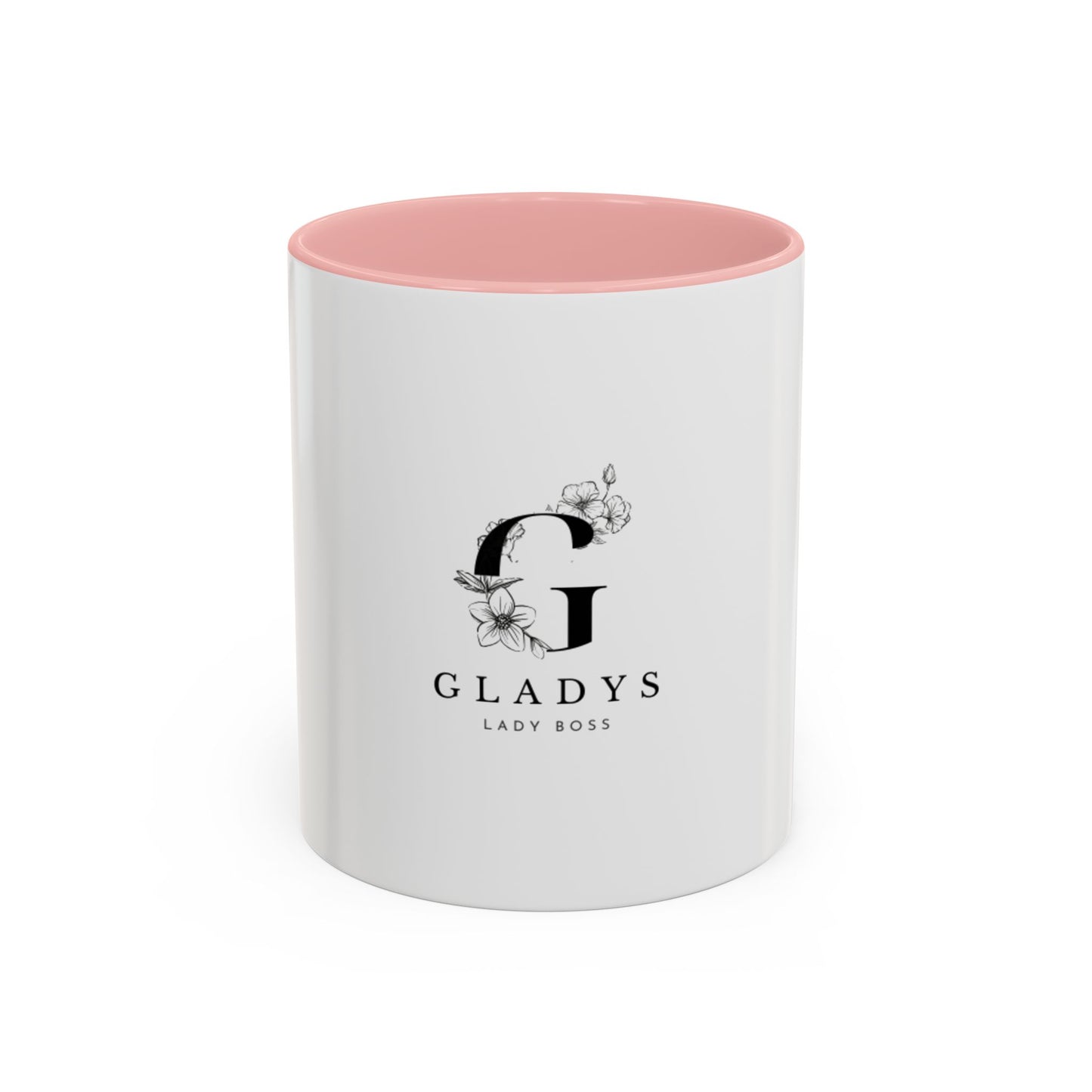 Gladys Accent Coffee Mug (11, 15oz)