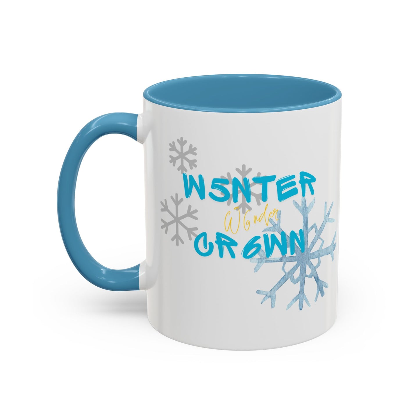 Winter Wondercrown Accent Coffee Mug (11, 15oz)