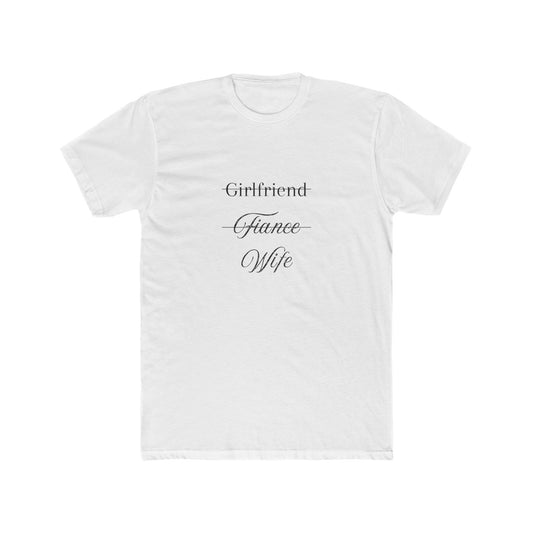 Wife and Husband Cotton Crew Tee 1