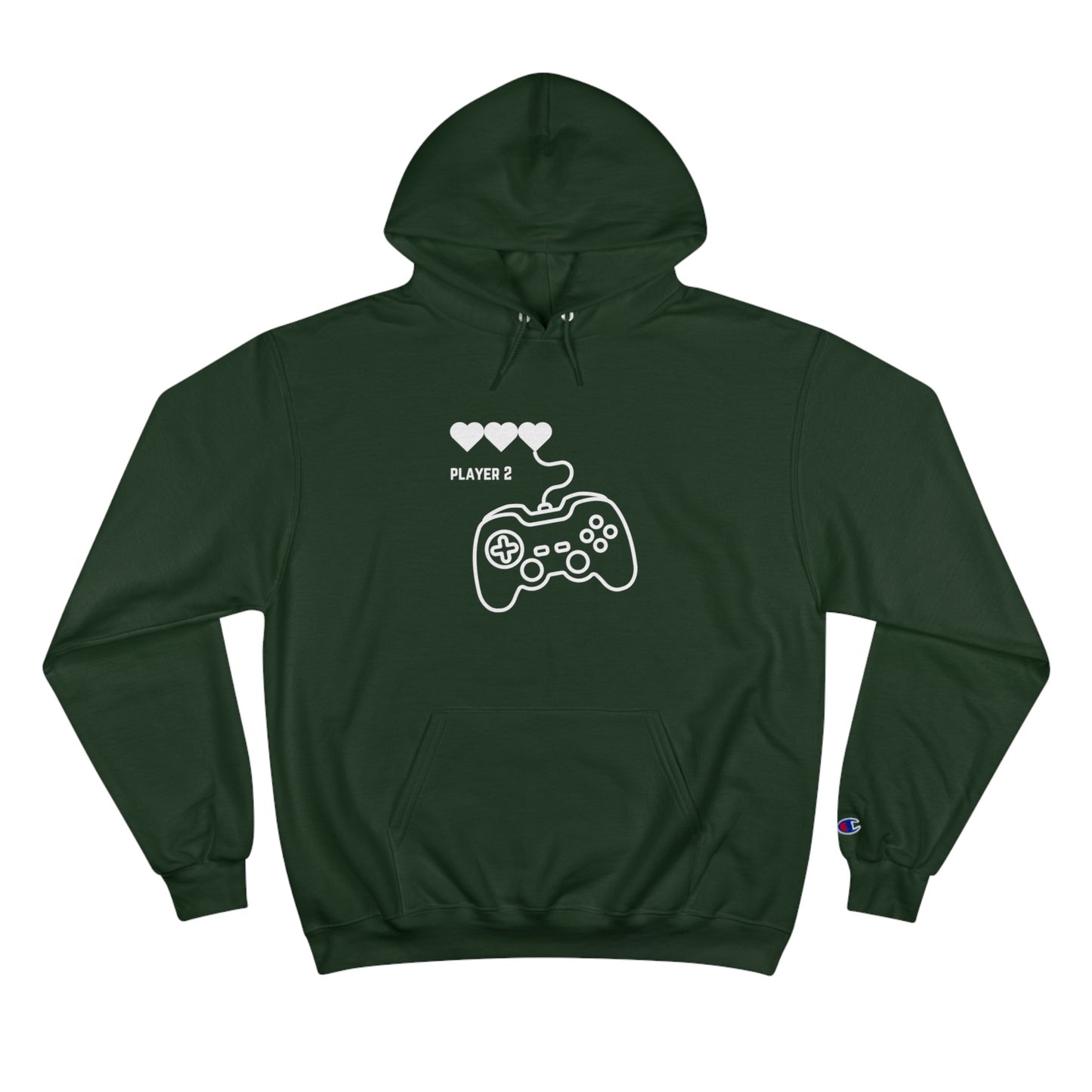 Player 2 Couple  Hoodie