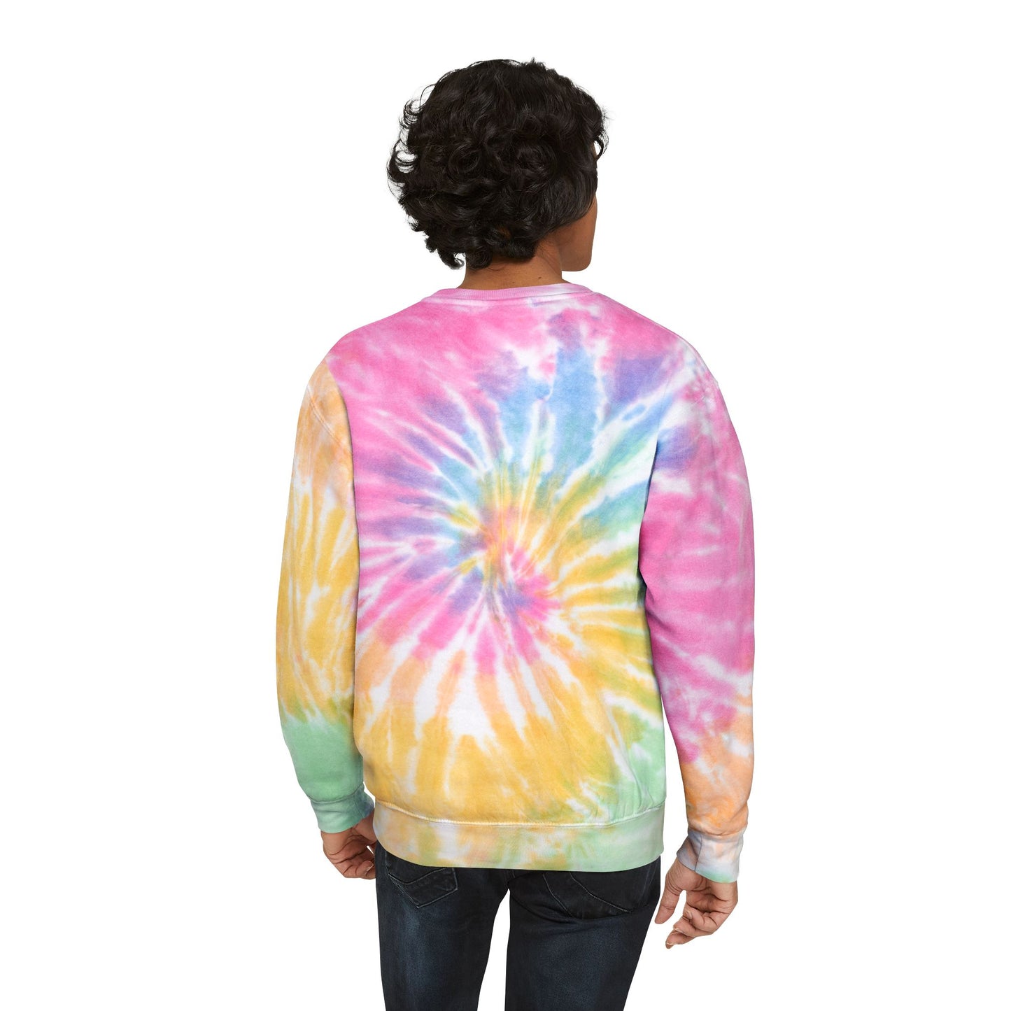 Unisex Best All Brands Tie-Dye Sweatshirt