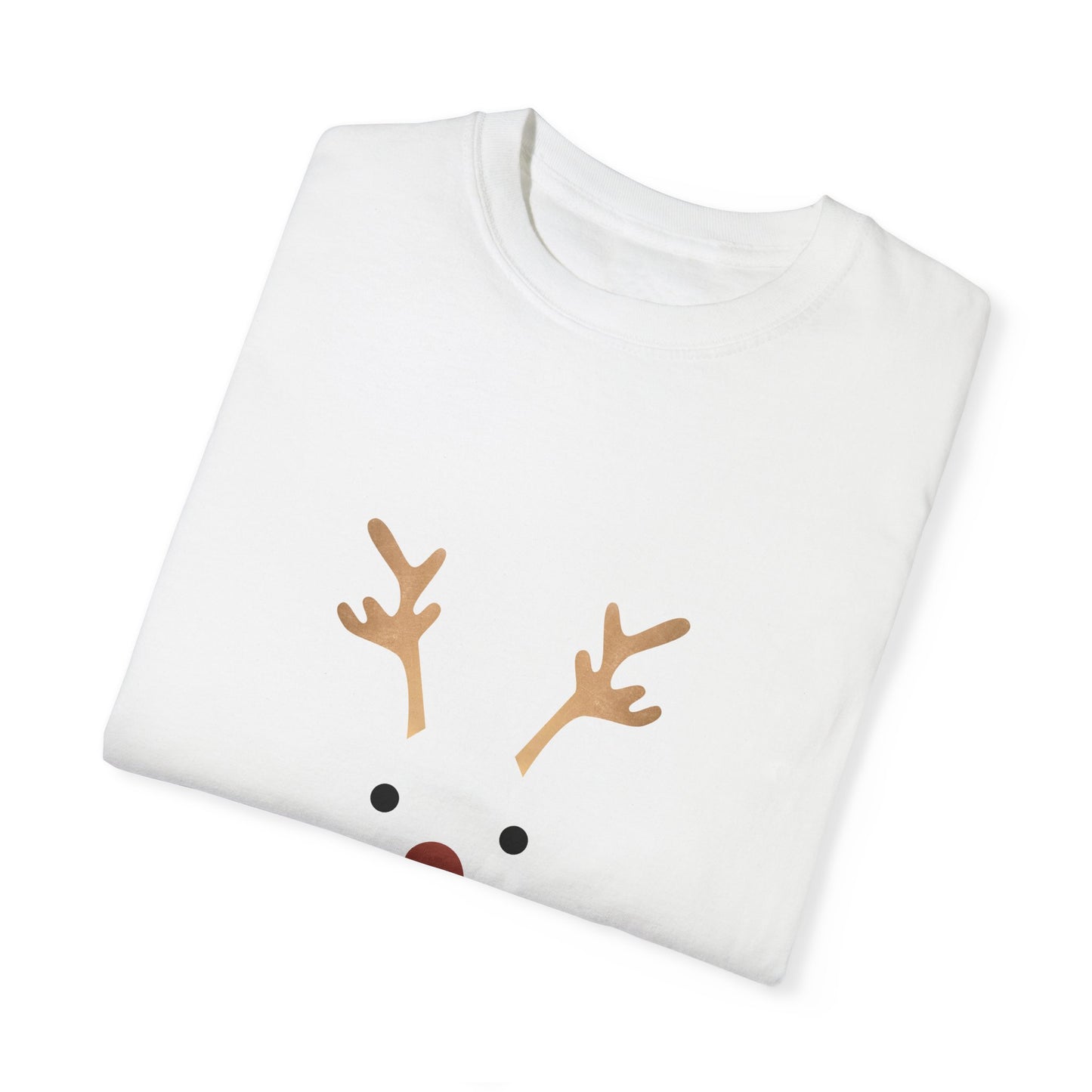 Rudolph Tee Merry + Your LastName Personalize