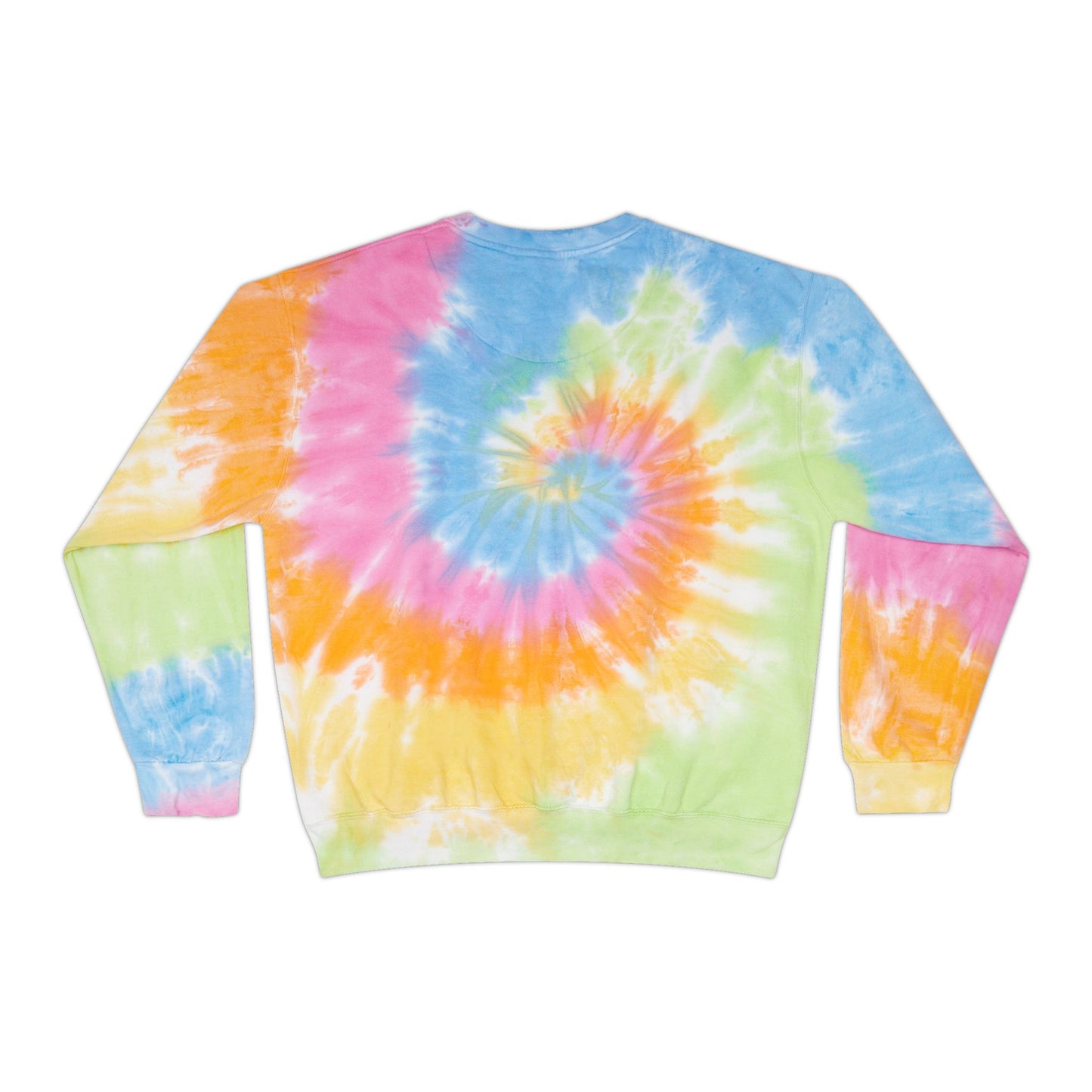 Unisex Best All Brands Tie-Dye Sweatshirt