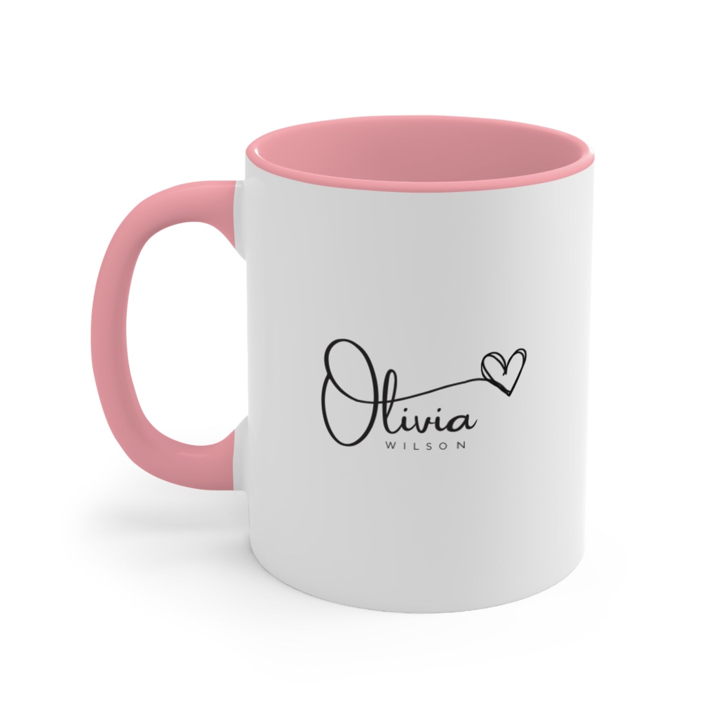 Olivia Wilson Accent Mugs