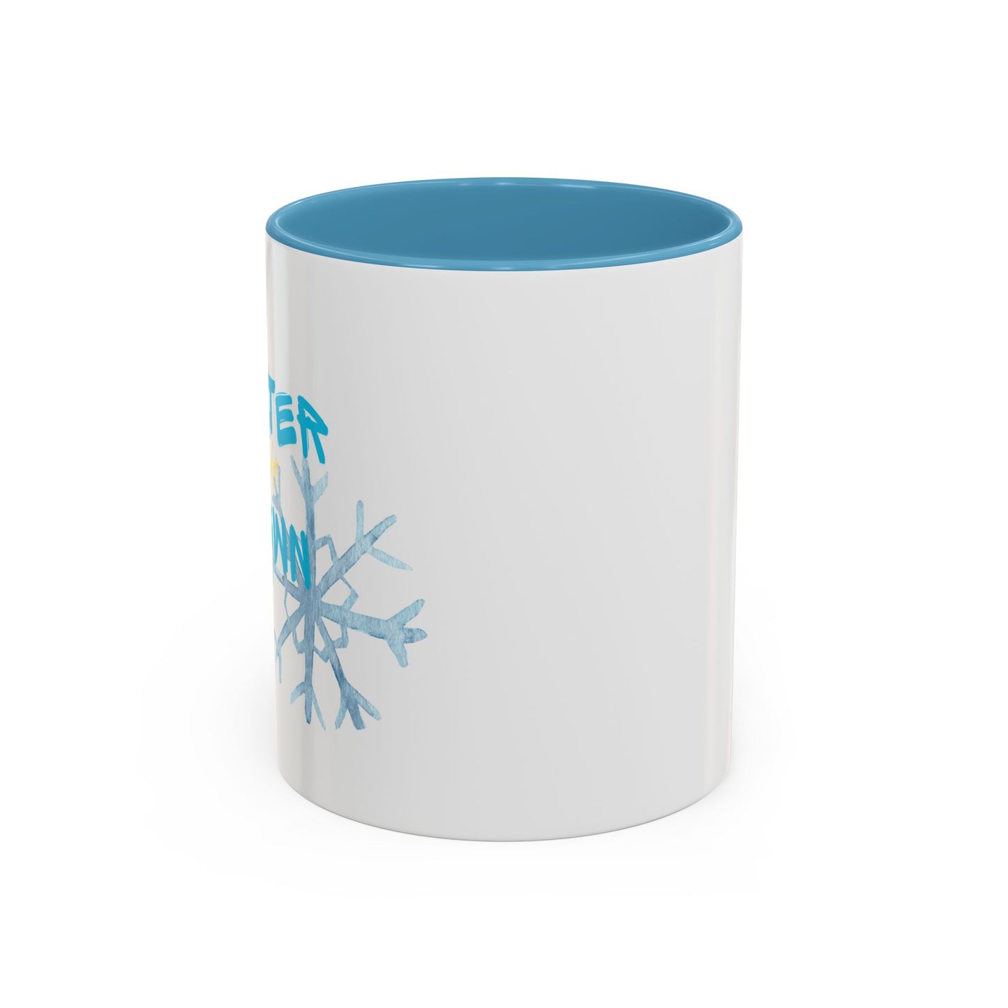 Winter Wondercrown Accent Coffee Mug (11, 15oz)