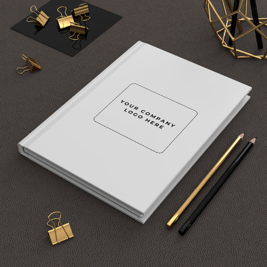 Company / Family Giveaway Personalize Hardcover Journal Matte