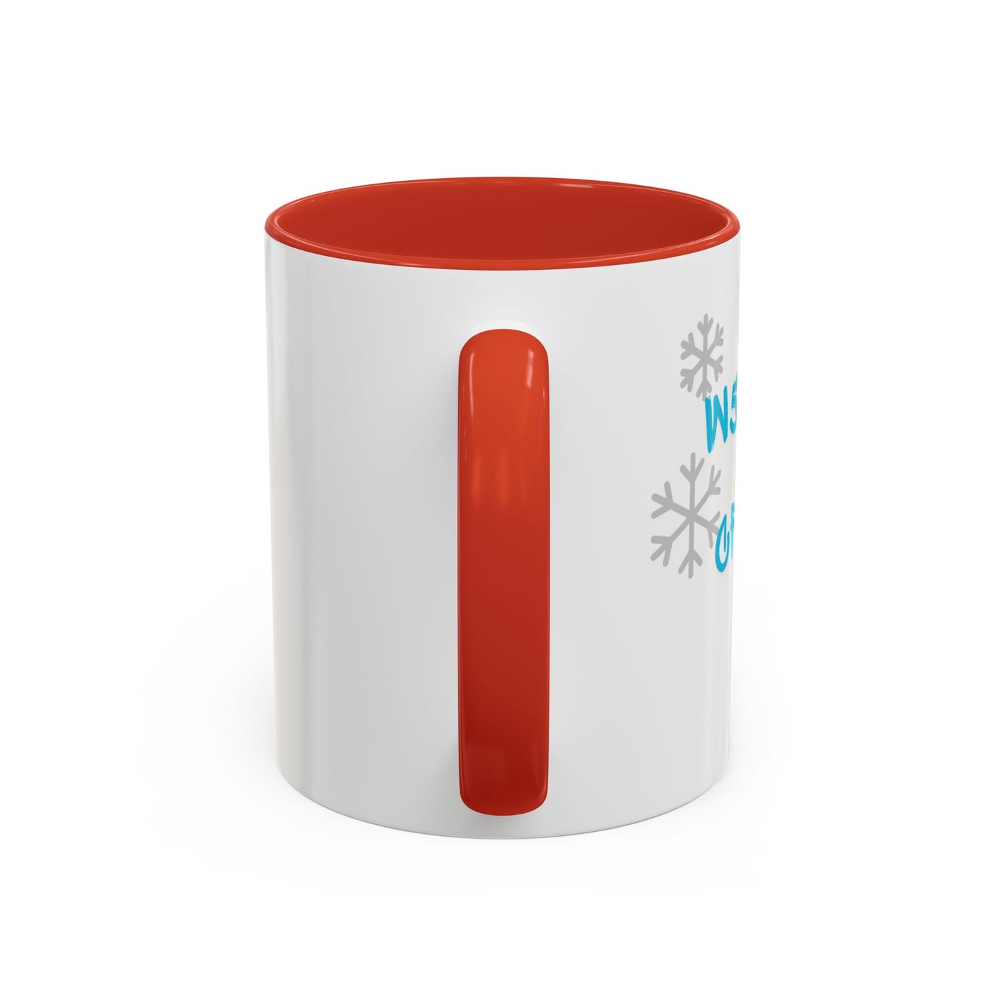 Winter Wondercrown Accent Coffee Mug (11, 15oz)