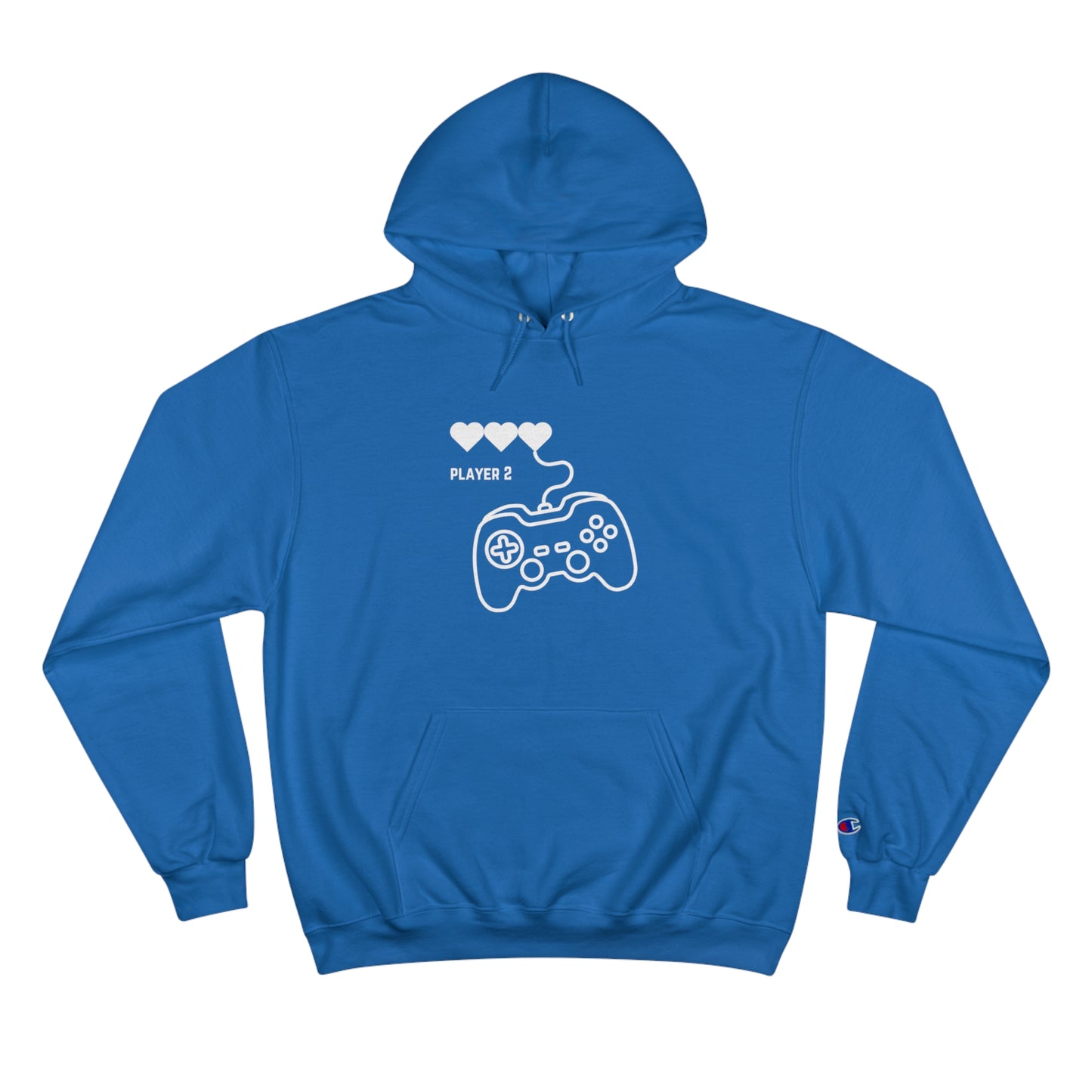 Player 2 Couple  Hoodie