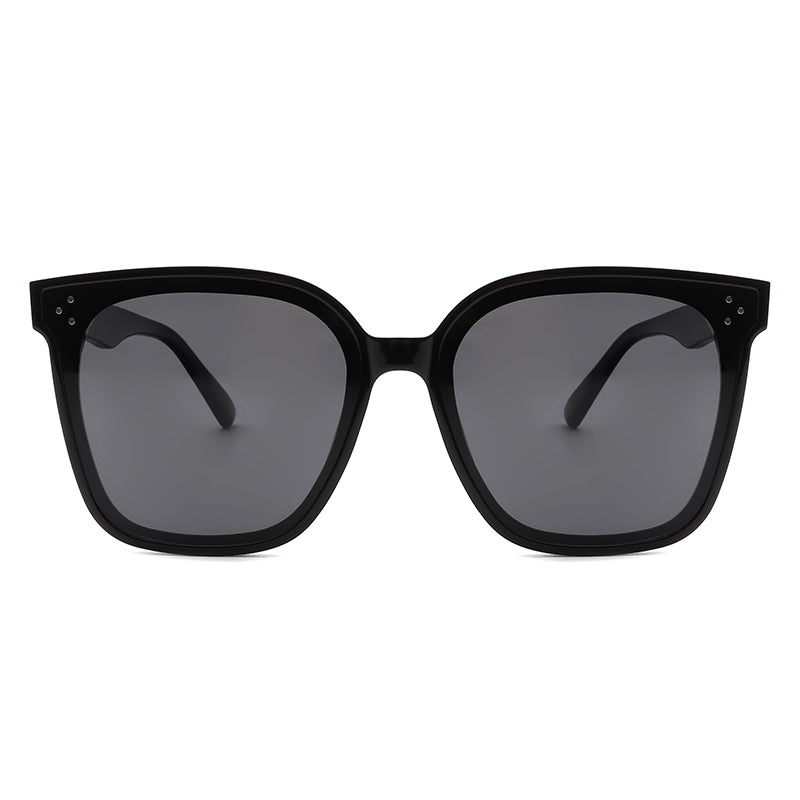 GM5004 - Classic Oversize Square Fashion Flat Lens Retro Sunglasses