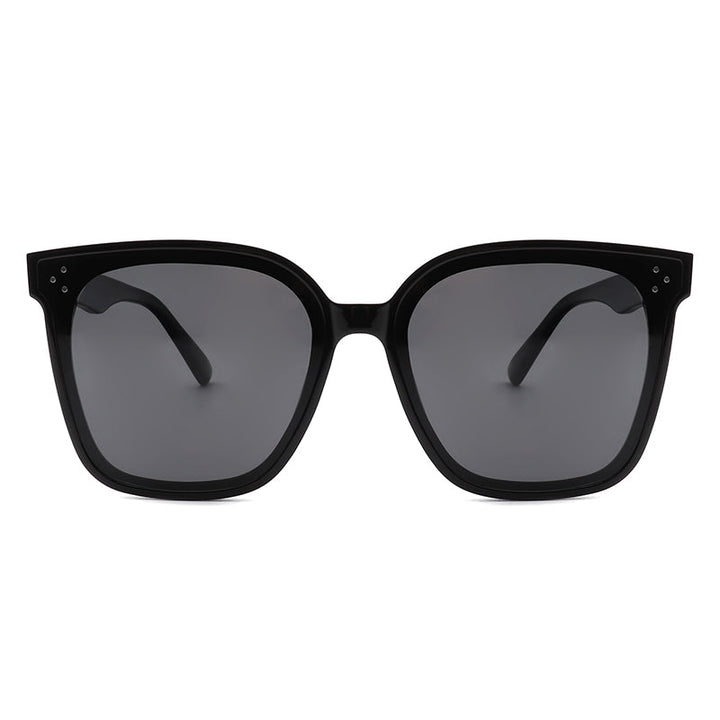 GM5004 - Classic Oversize Square Fashion Flat Lens Retro Sunglasses