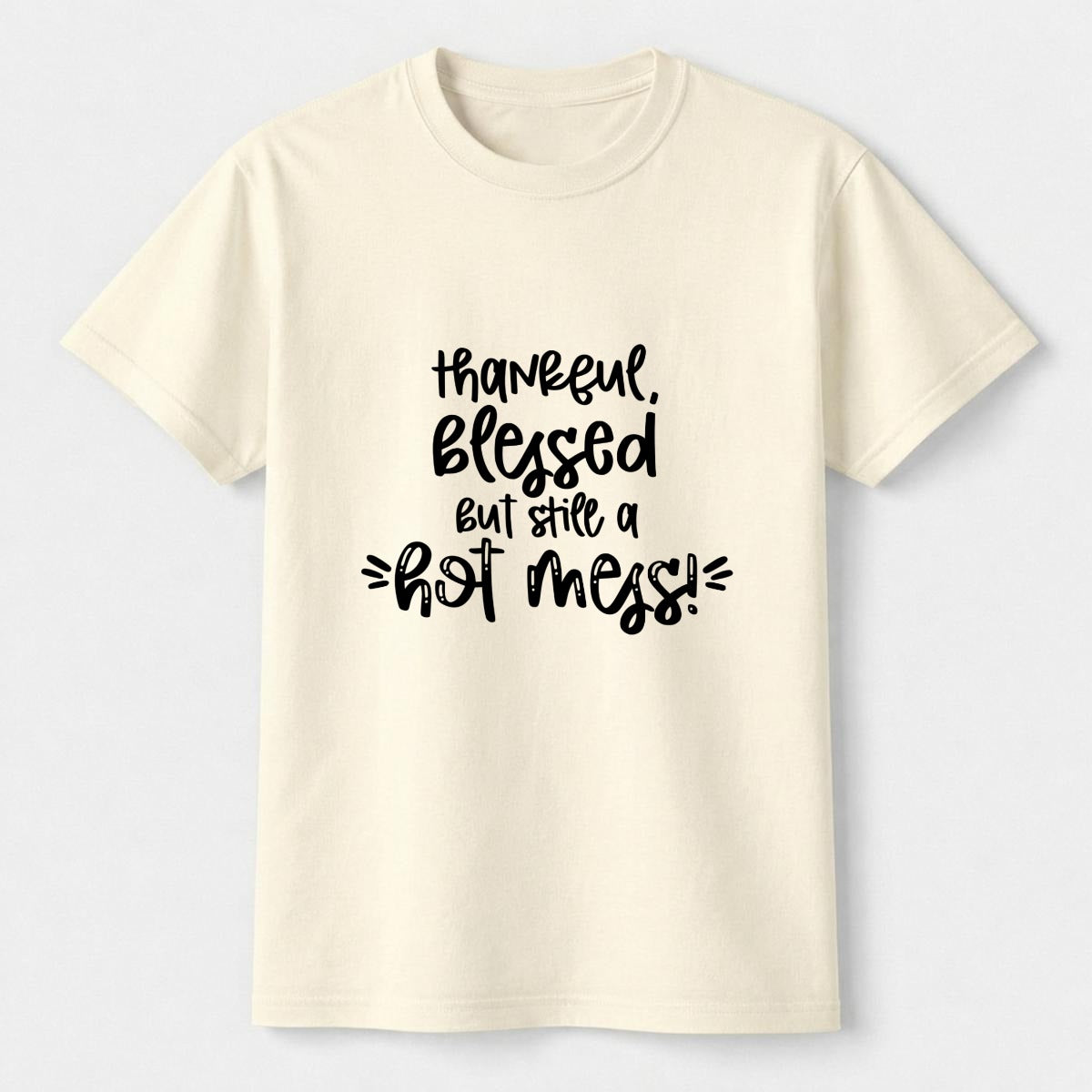Hot Mom TShirts Moms Comfort Color Tees