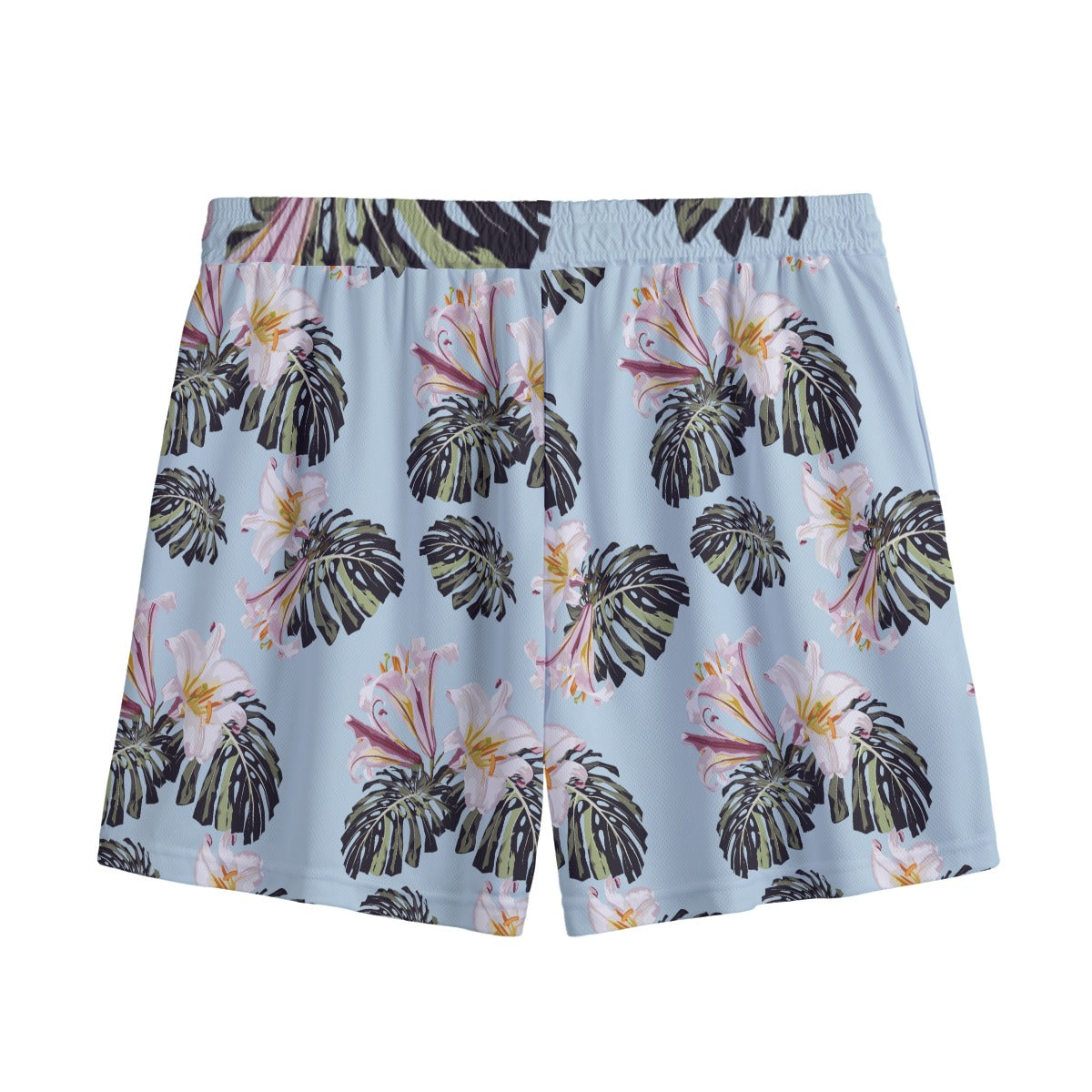 Customizable Design All-Over Print Men's Mesh Shorts