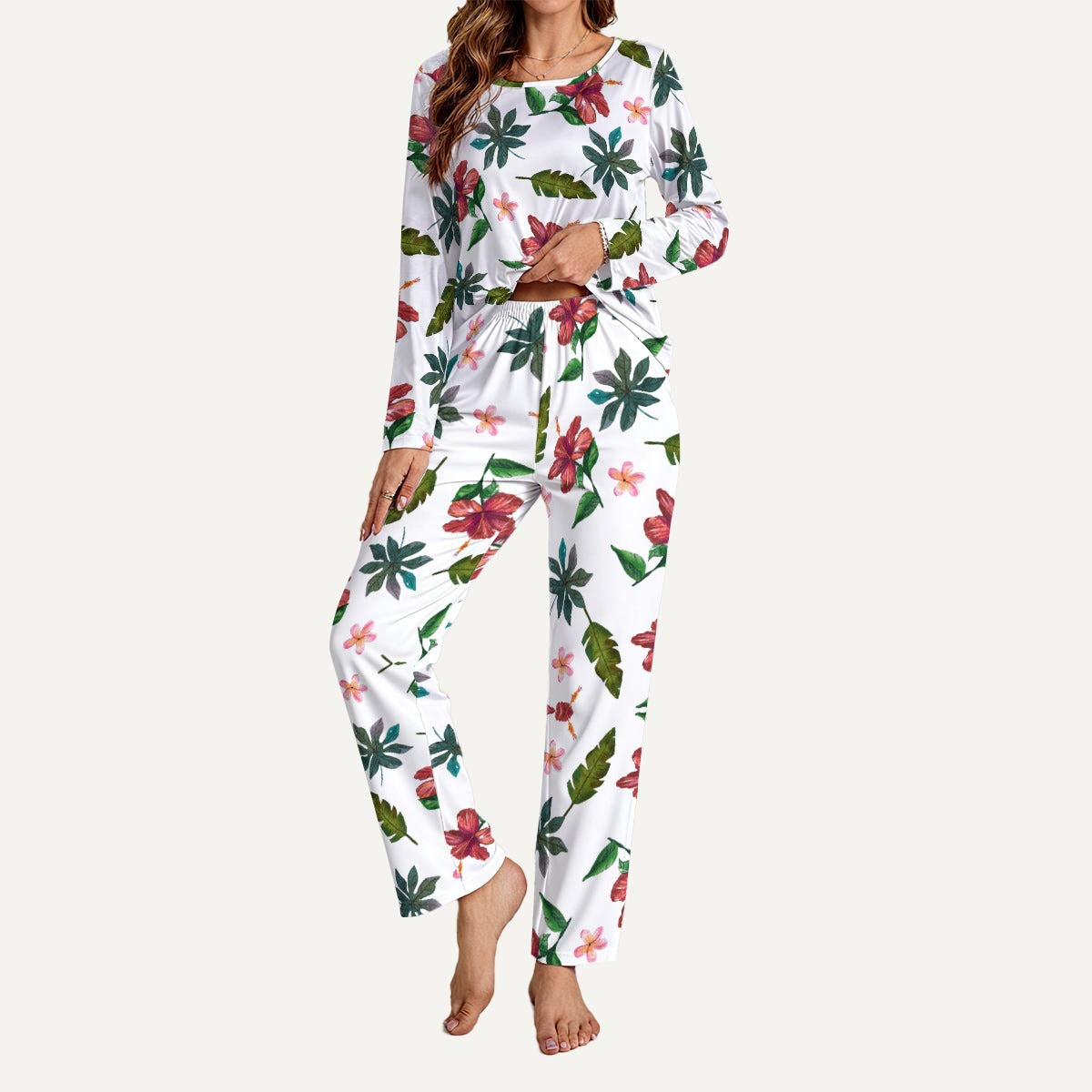 Customizable Design All-Over Print Women’s Loungewear Set