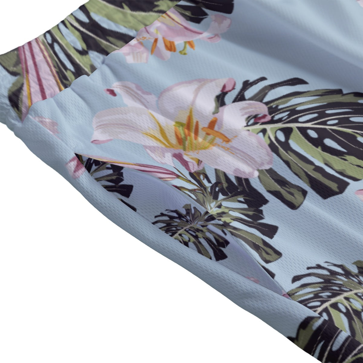 Customizable Design All-Over Print Men's Mesh Shorts