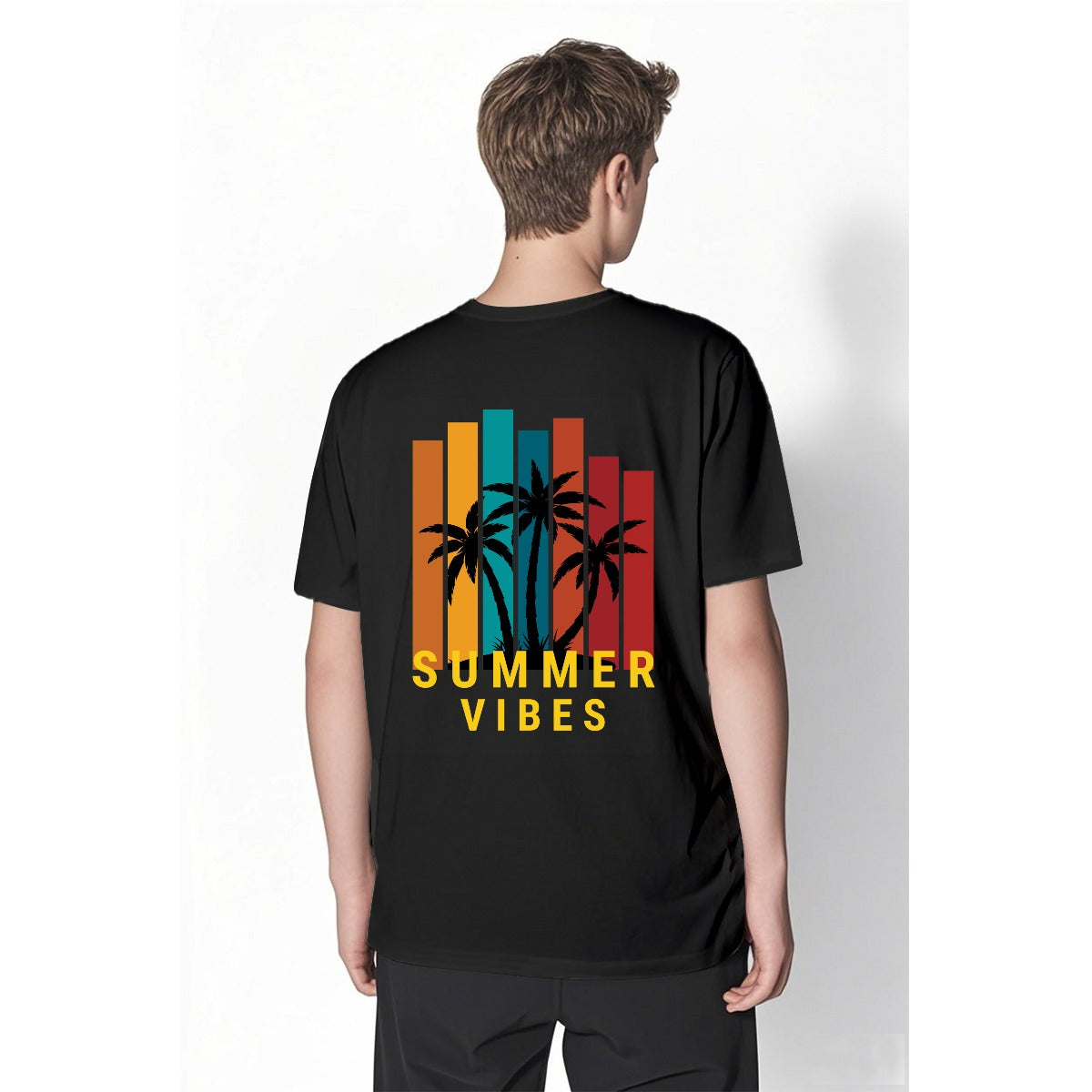 Summer Themes Youth T-shirt Printed in USA Summer Vibes Tee for Male or Female