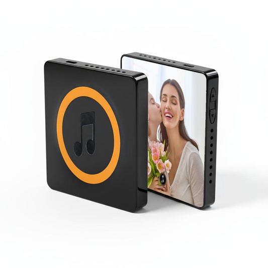 Customizable Photo Magnetic Music Fridge Sticker for Mom