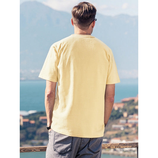 Men's T-Shirt Positive Message Stylish Shirt for Men Gift for Husband Perfect Fit for Men