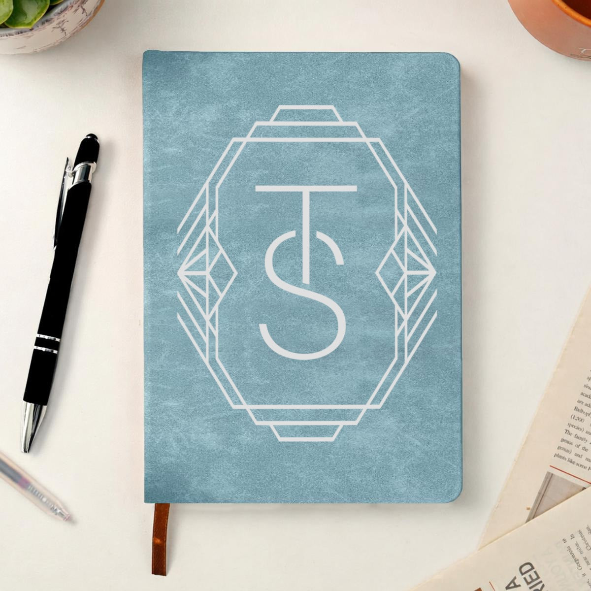 Custom Single-Sided Printed Hardcover Notebook