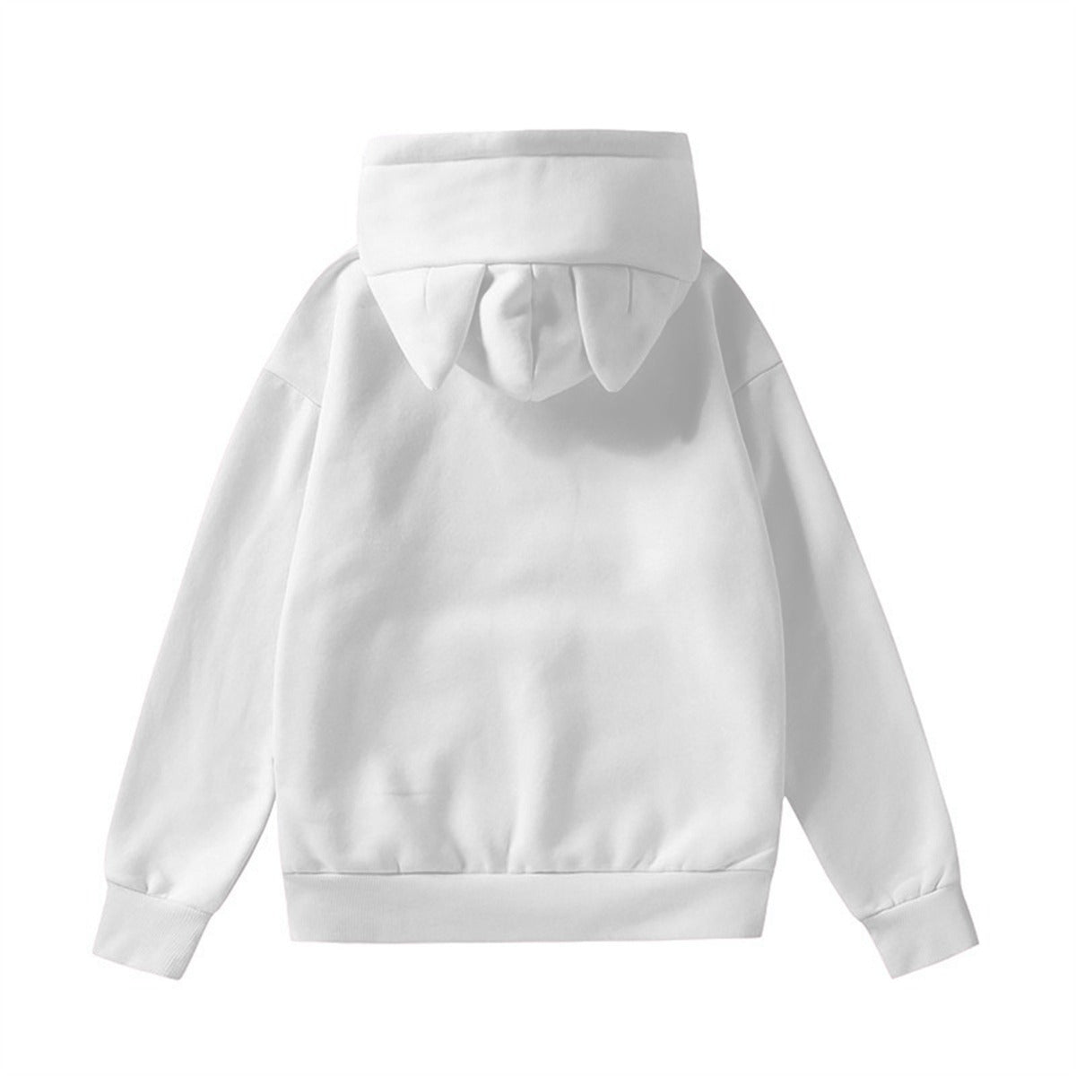 Customizable All-Over Print Women’s Hoodie With Decorative Ears