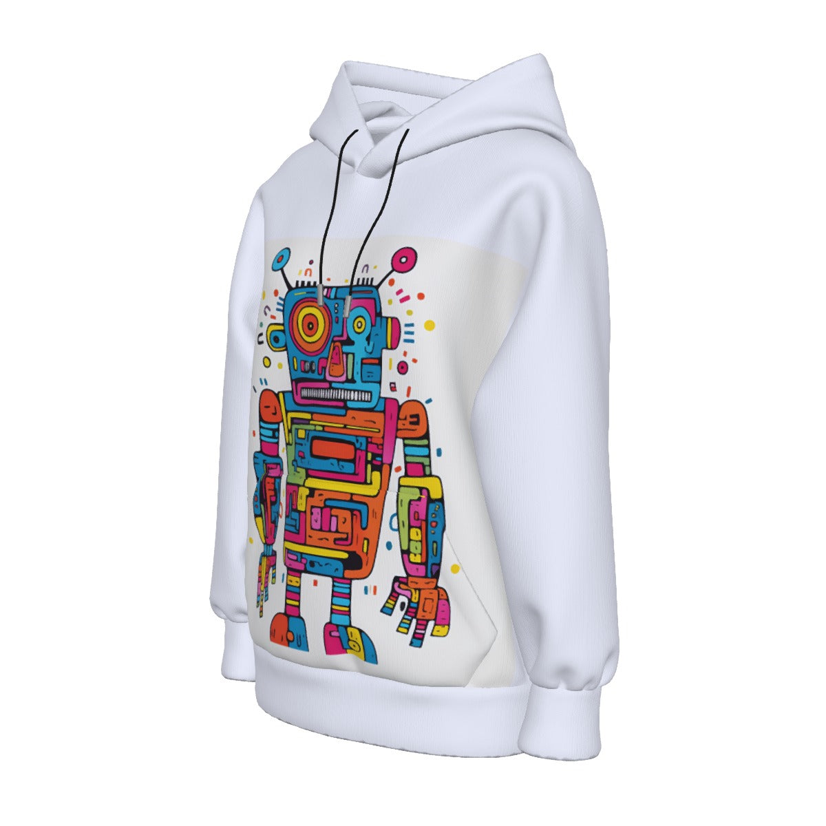 Customizable All-Over Print Women’s Hoodie With Decorative Ears