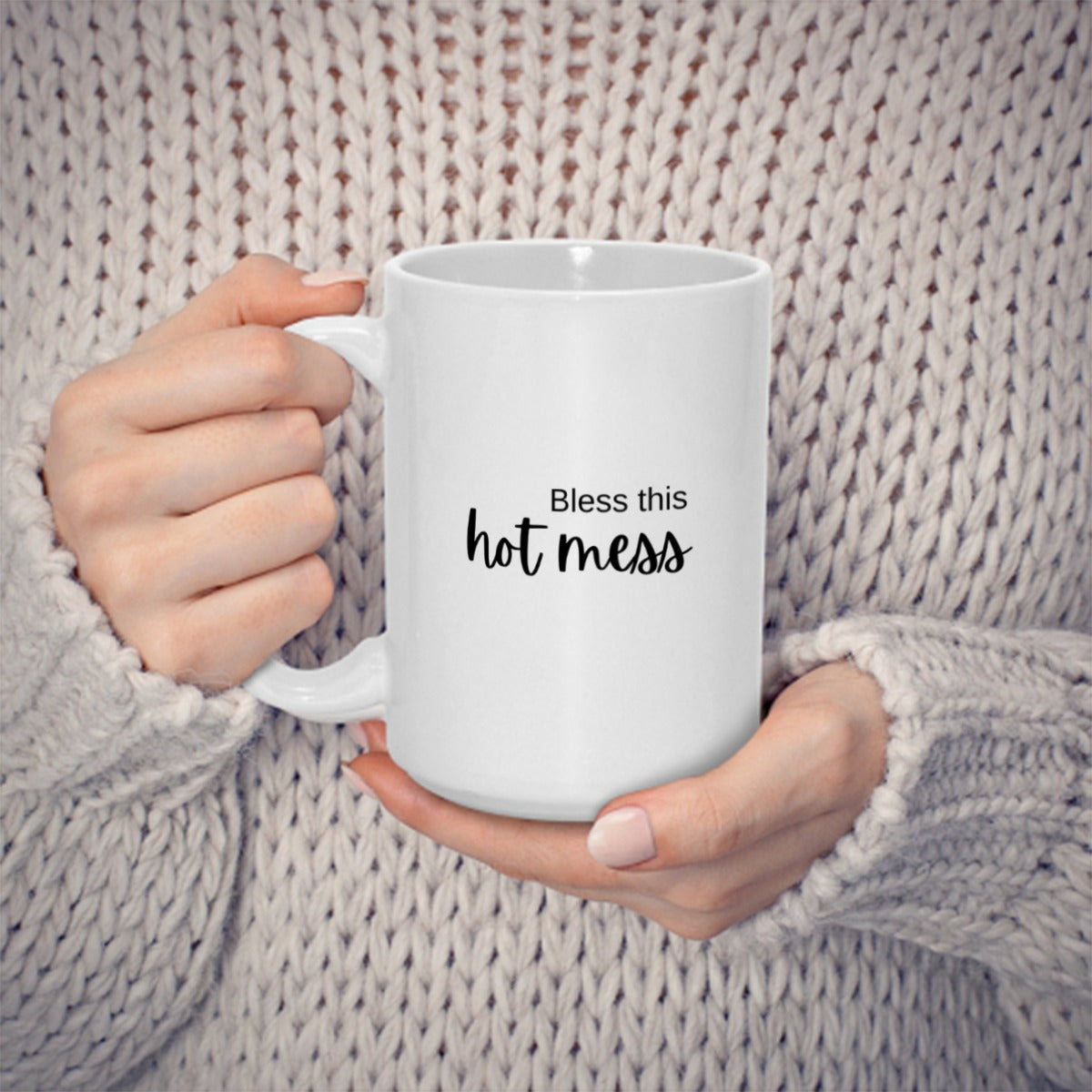 Appreciative Ceramic Custom Mug for Mom