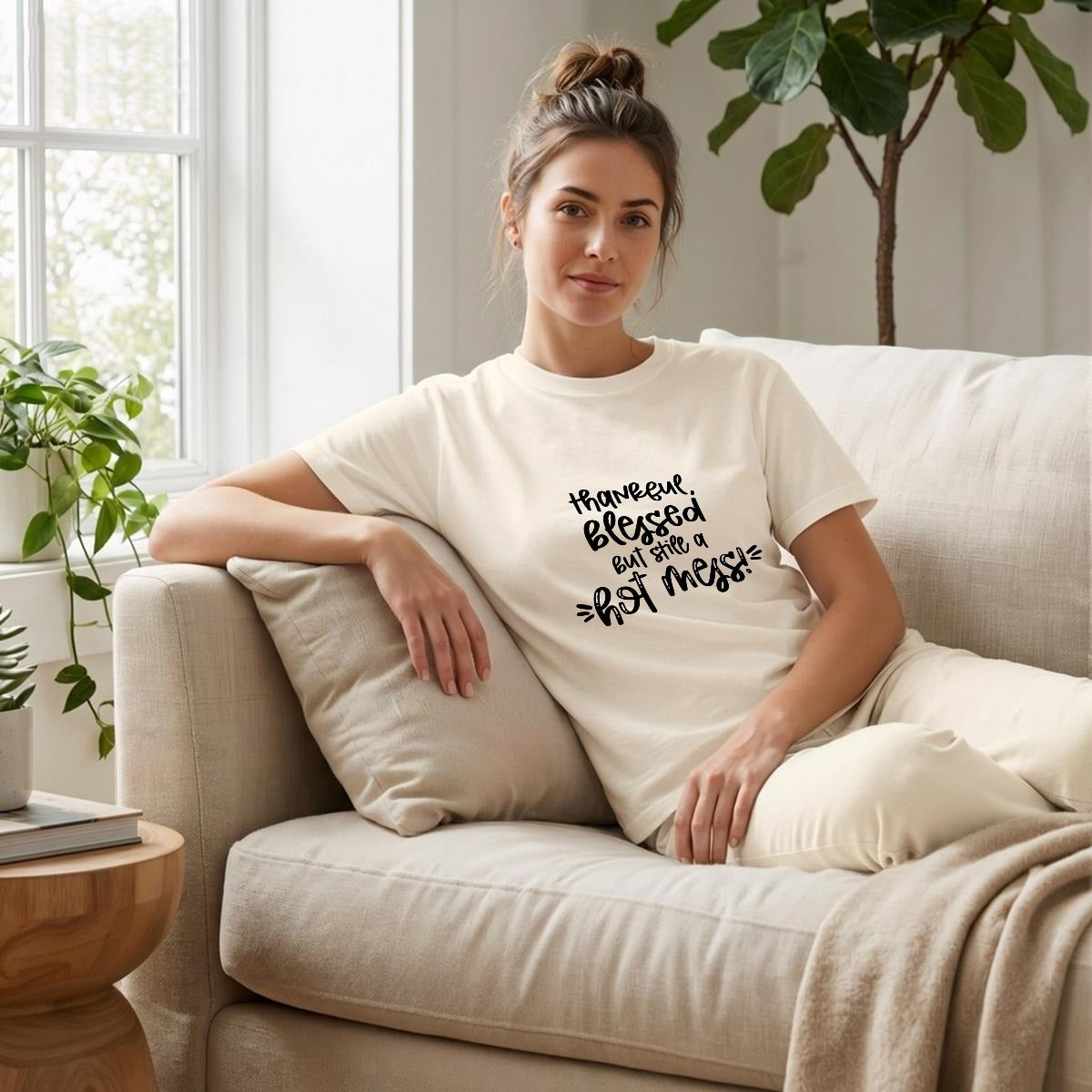 Hot Mom TShirts Moms Comfort Color Tees