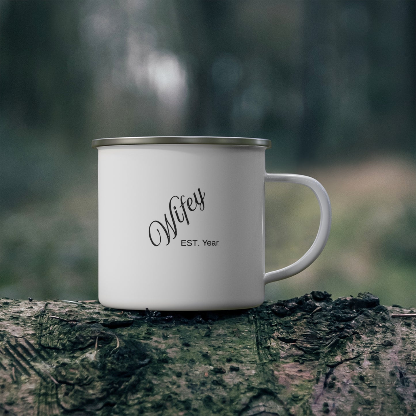 Enamel Camping Mug (Placeholder Do Not Publish)