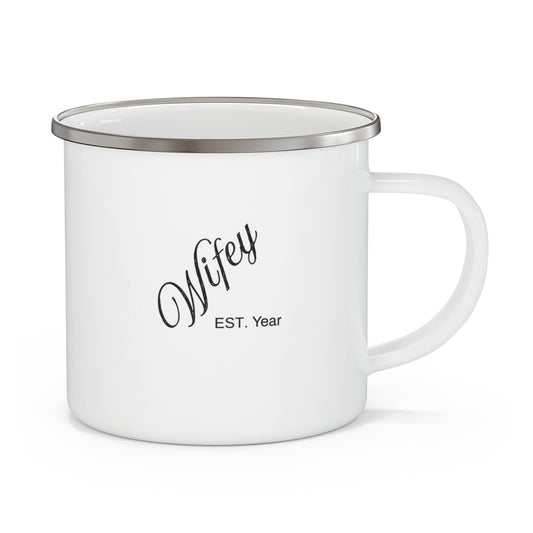 Enamel Camping Mug (Placeholder Do Not Publish)