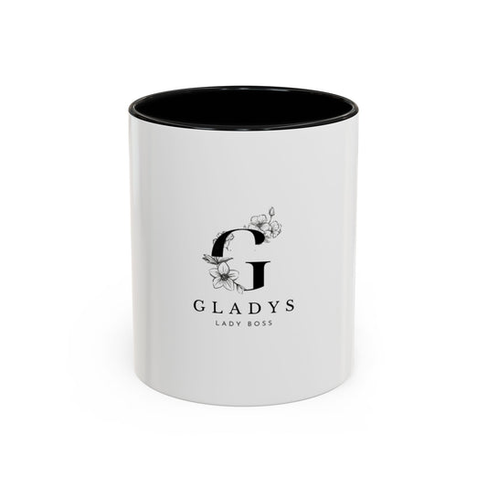 Gladys Accent Coffee Mug (11, 15oz)