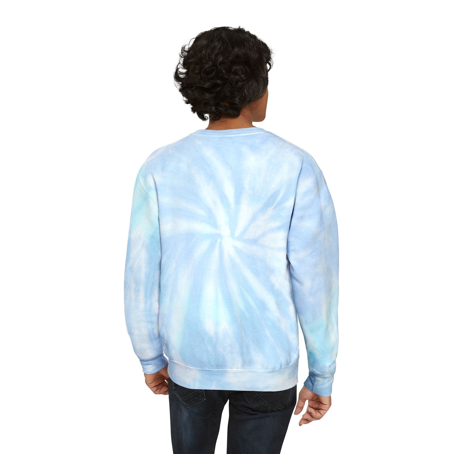 Unisex Best All Brands Tie-Dye Sweatshirt