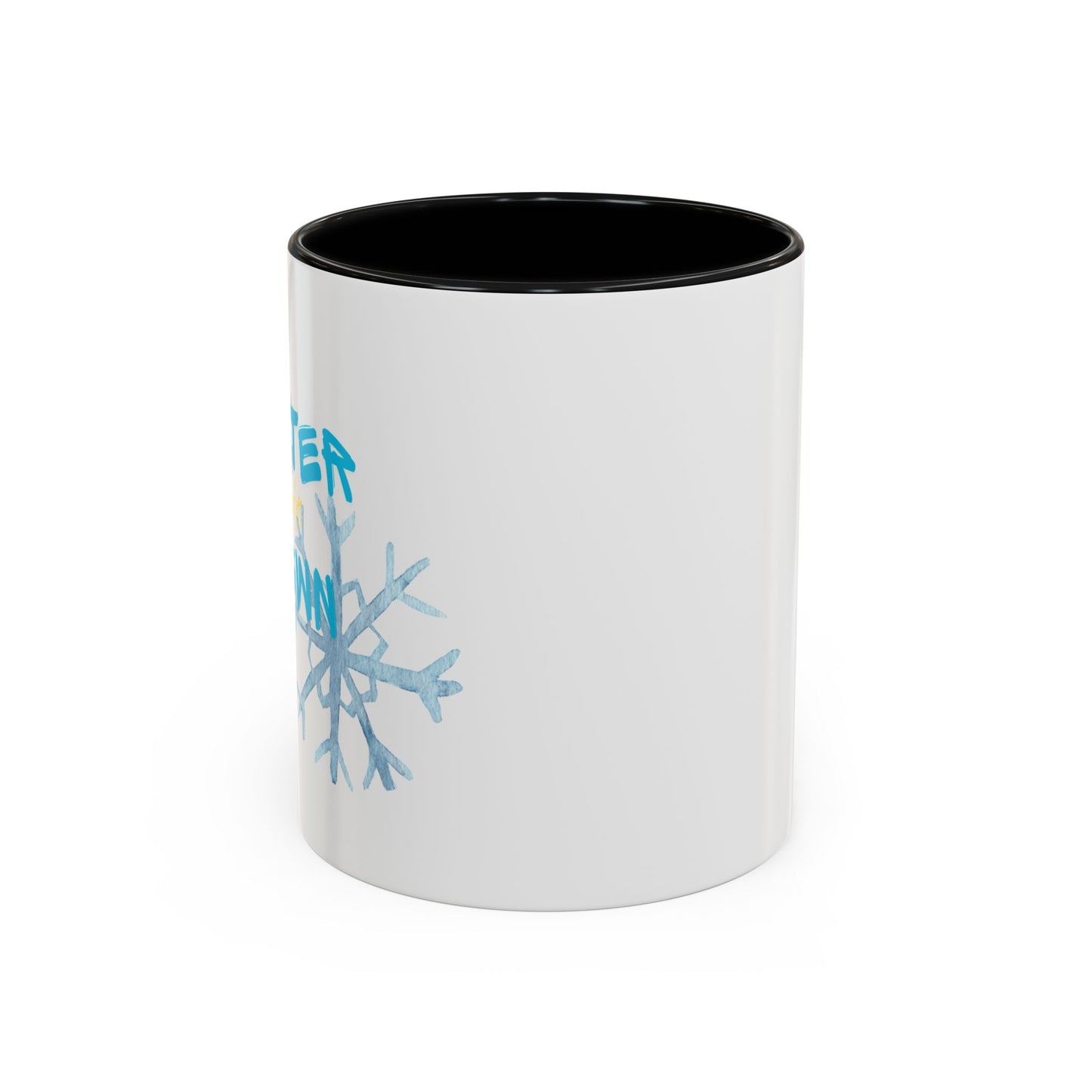 Winter Wondercrown Accent Coffee Mug (11, 15oz)