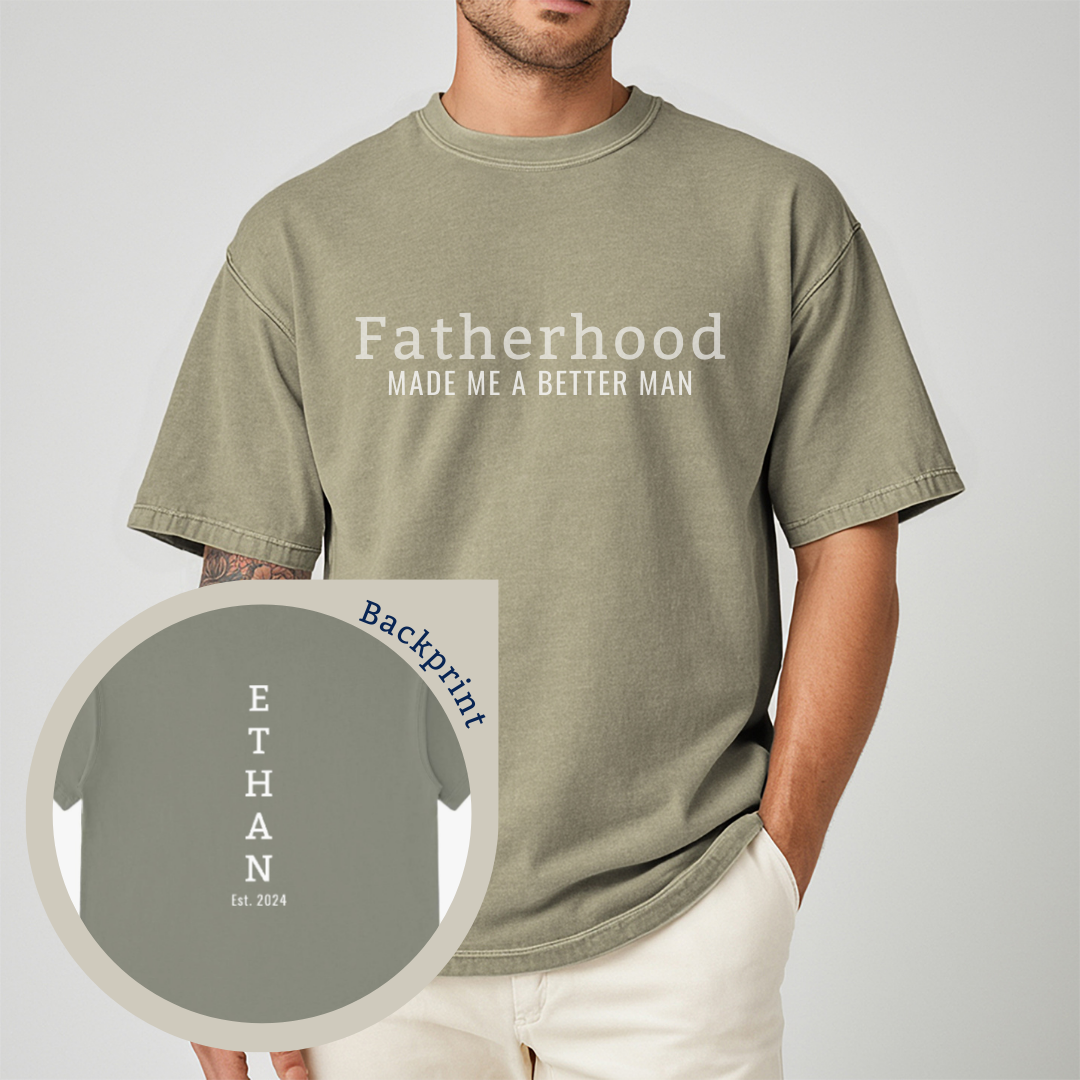 Fatherhood Made me a Better Man