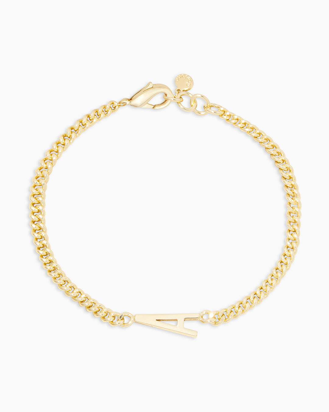 18K Wilder Alphabet Bracelet