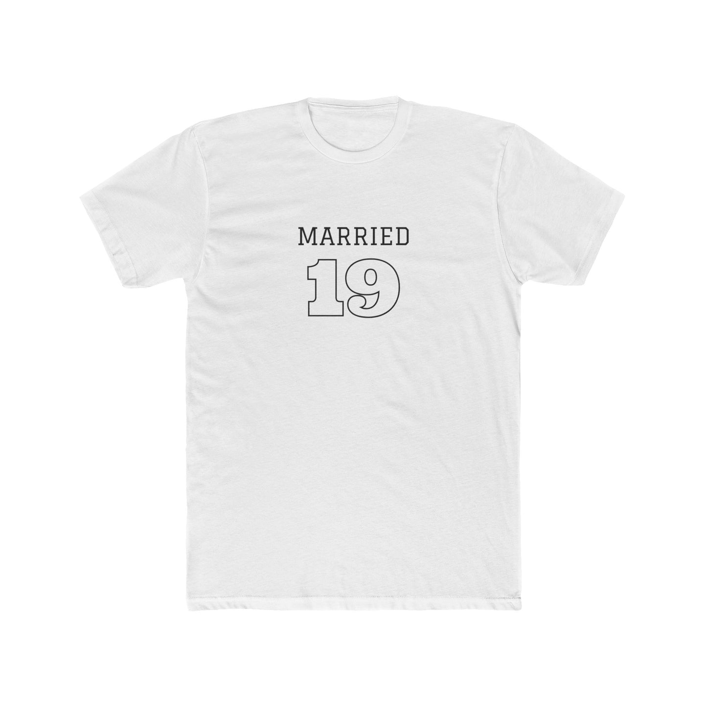 Married Since 19 Couple Tee