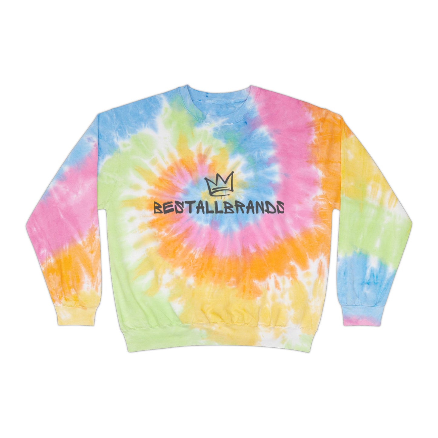 Unisex Best All Brands Tie-Dye Sweatshirt