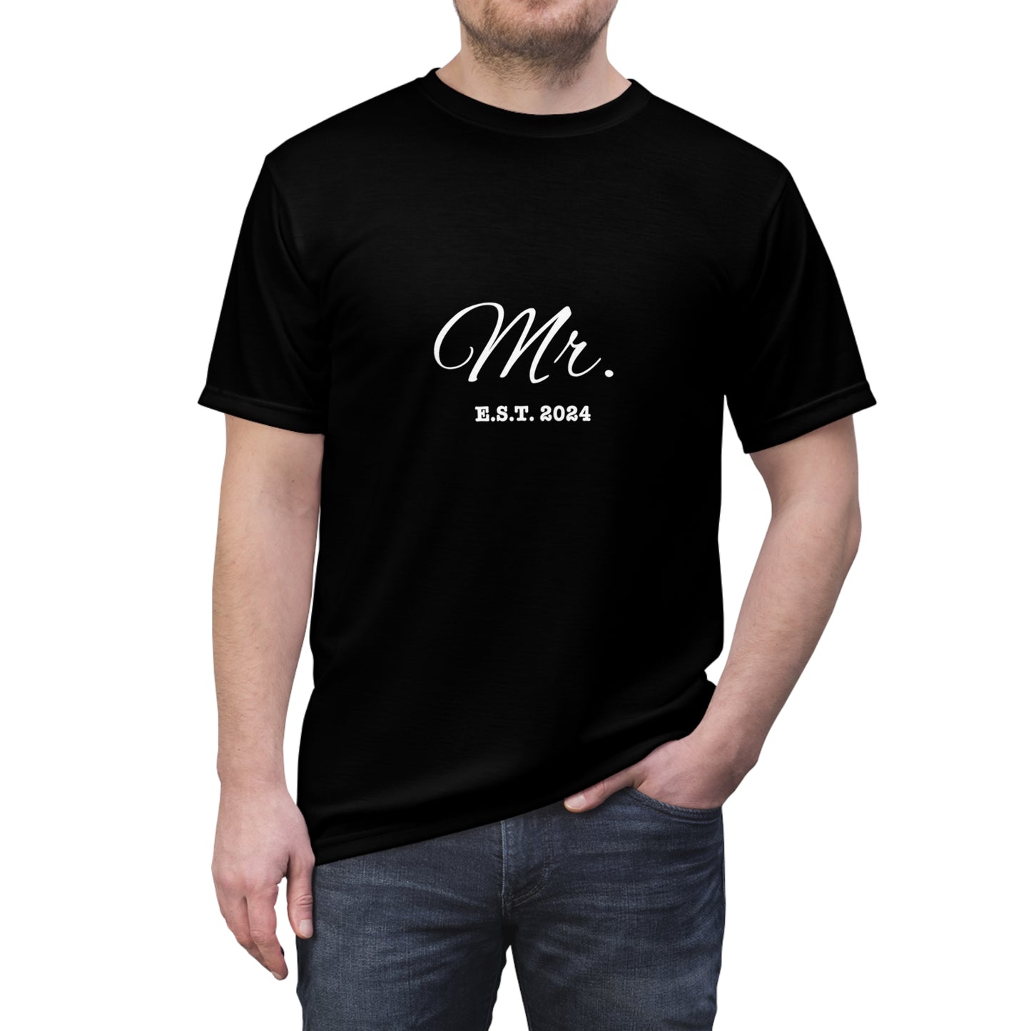 Mr. EST 2024 Tee ( personalize year)