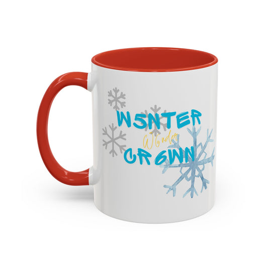 Winter Wondercrown Accent Coffee Mug (11, 15oz)