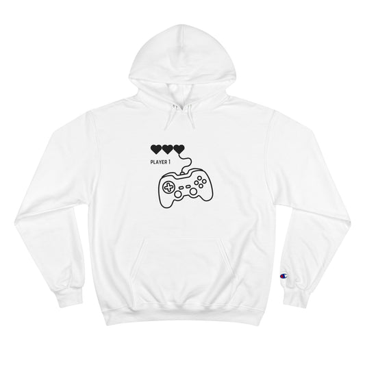 Player 1 Couple  Hoodie