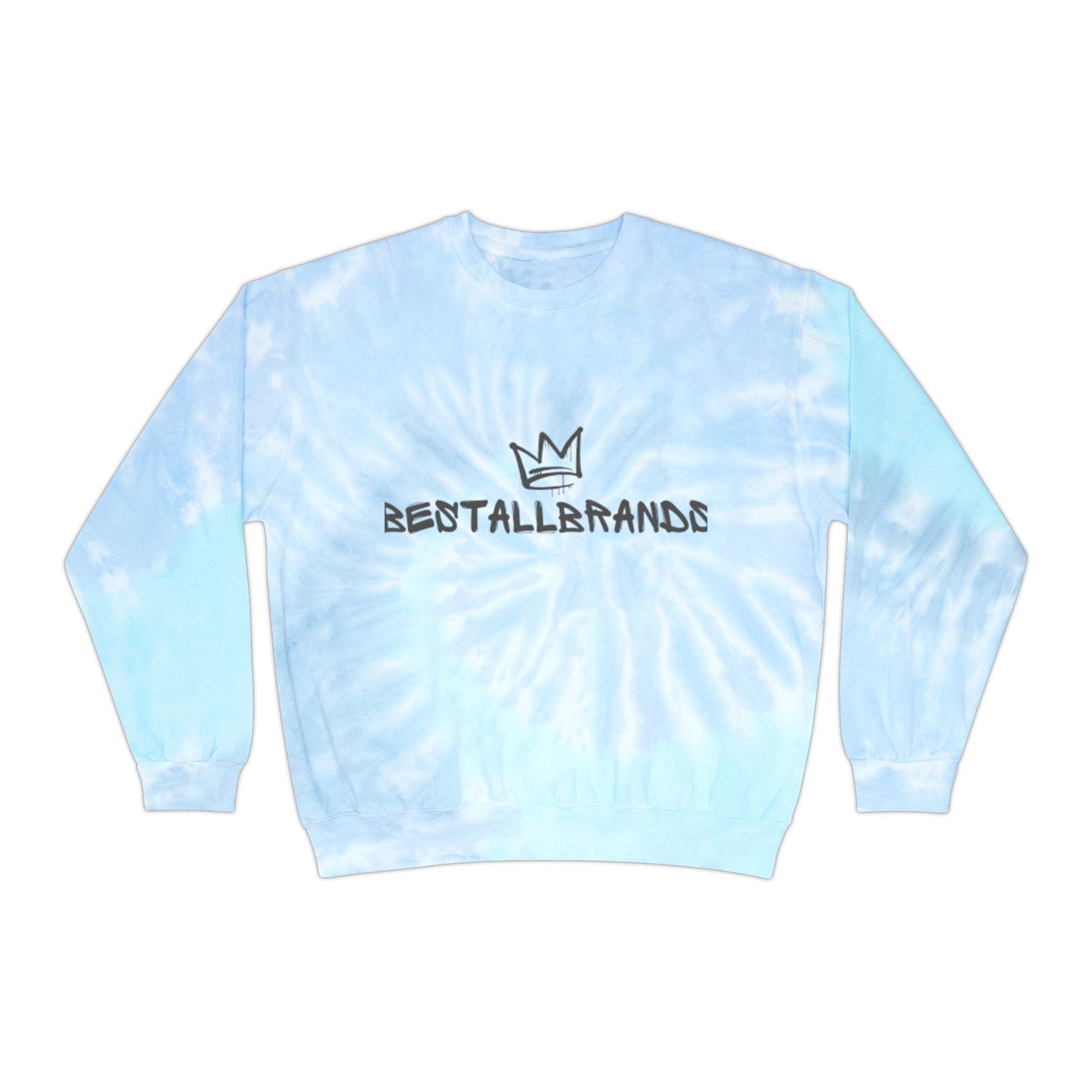 Unisex Best All Brands Tie-Dye Sweatshirt