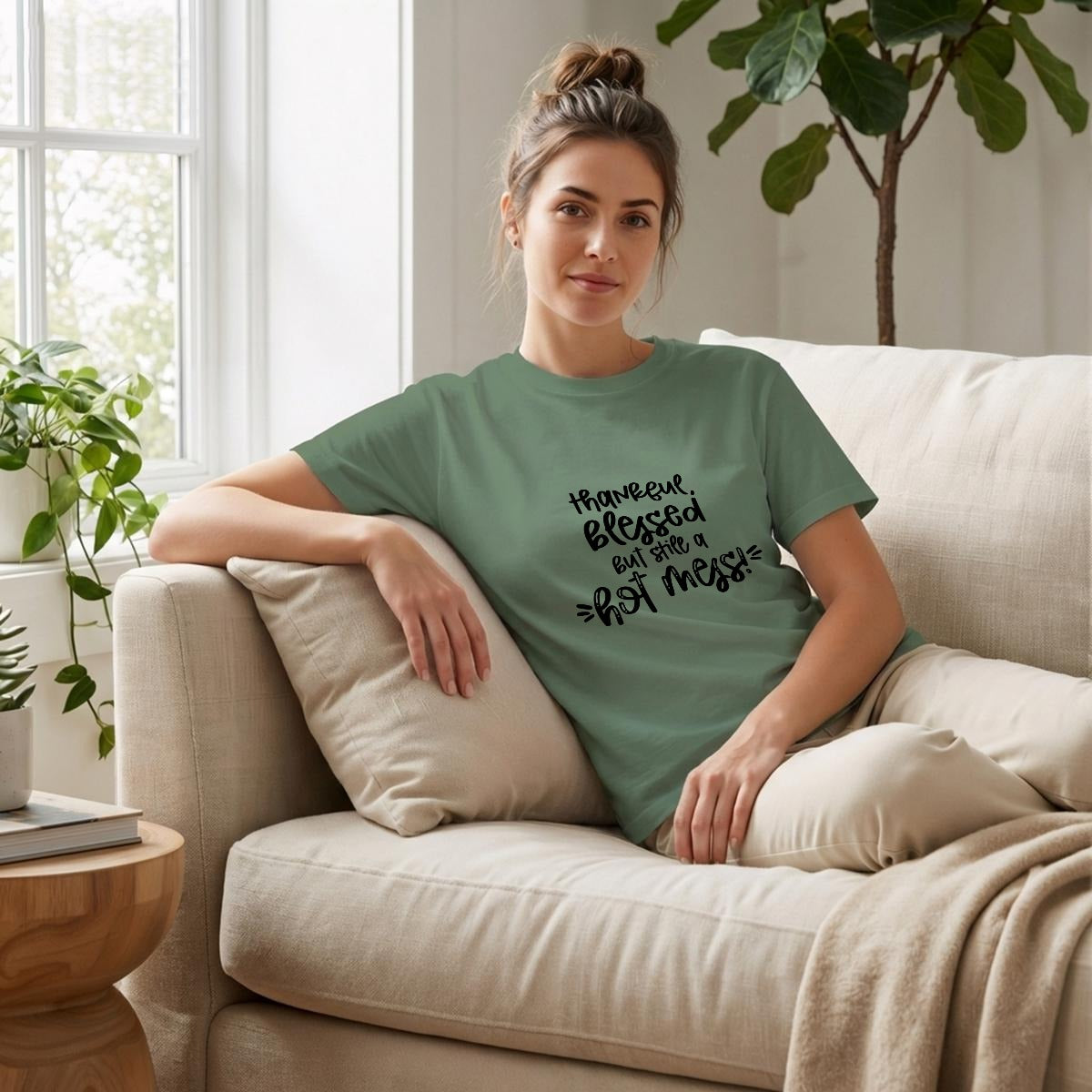 Hot Mom TShirts Moms Comfort Color Tees
