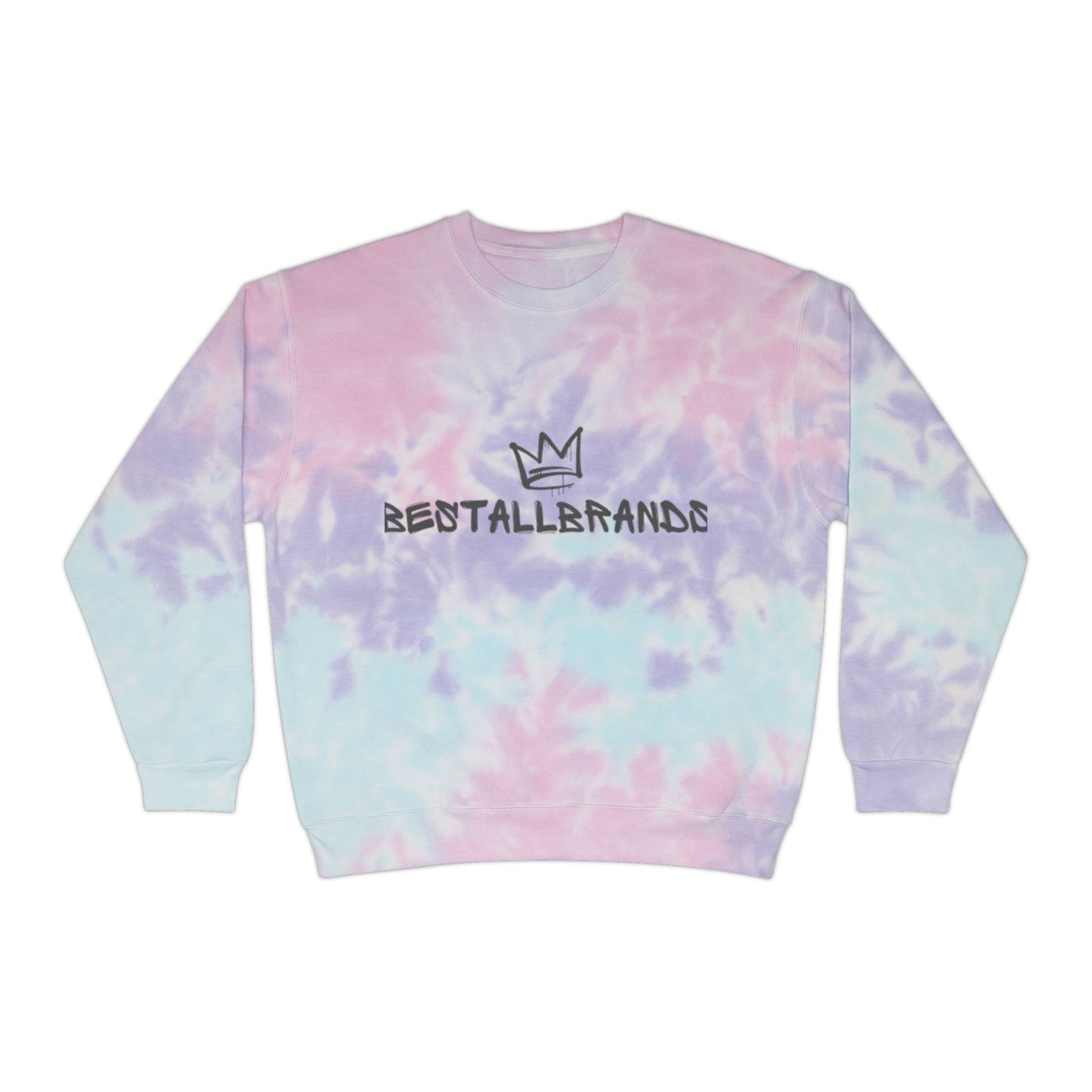 Unisex Best All Brands Tie-Dye Sweatshirt