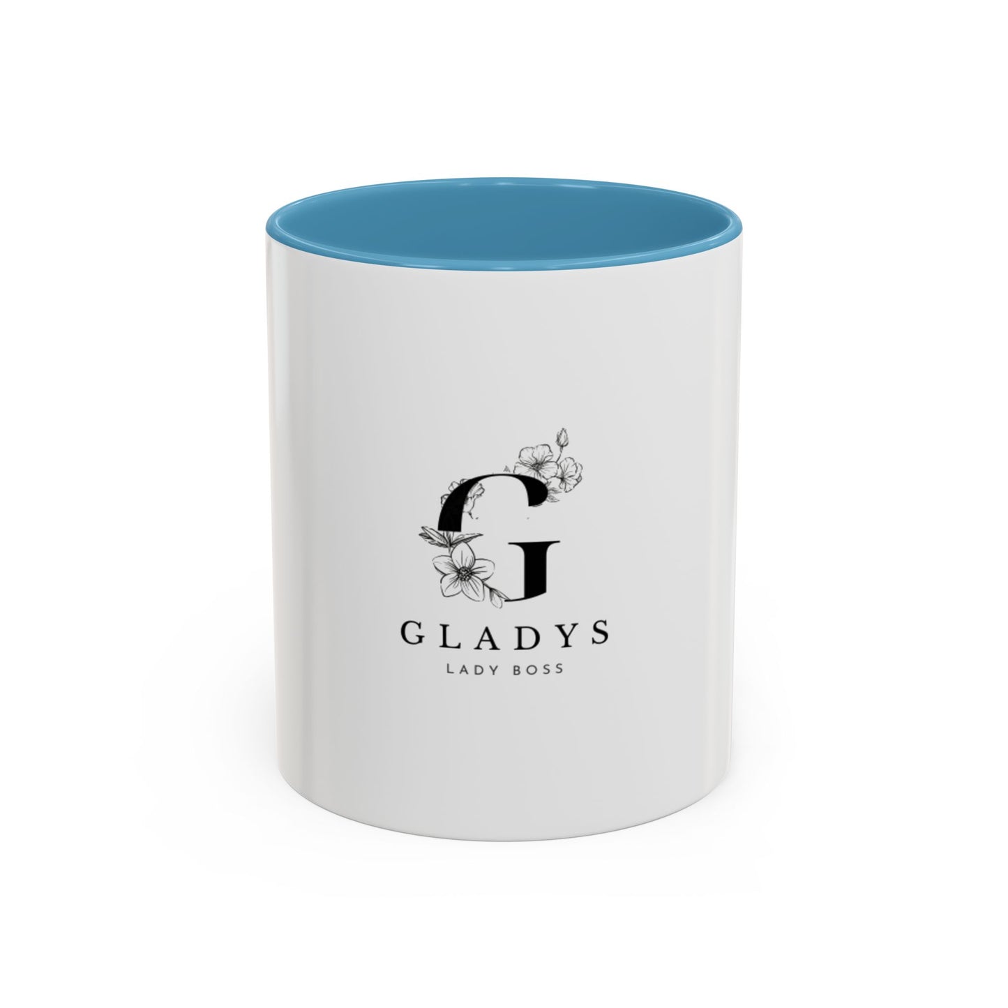 Gladys Accent Coffee Mug (11, 15oz)