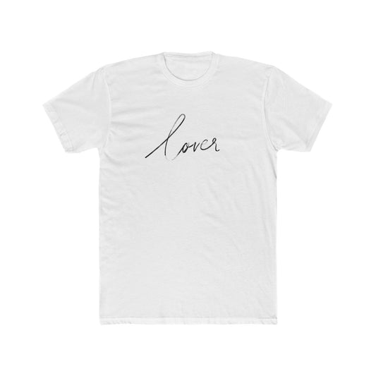 Unisex  Black Lover Cotton Crew Tee