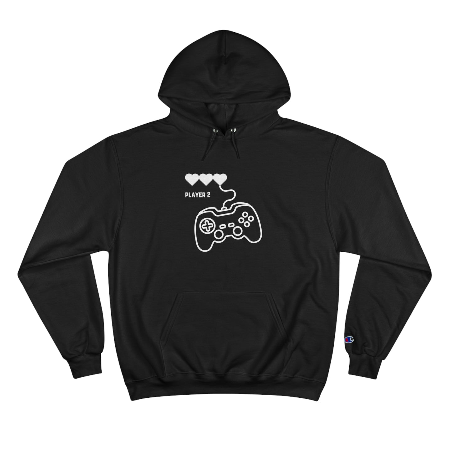 Player 2 Couple  Hoodie