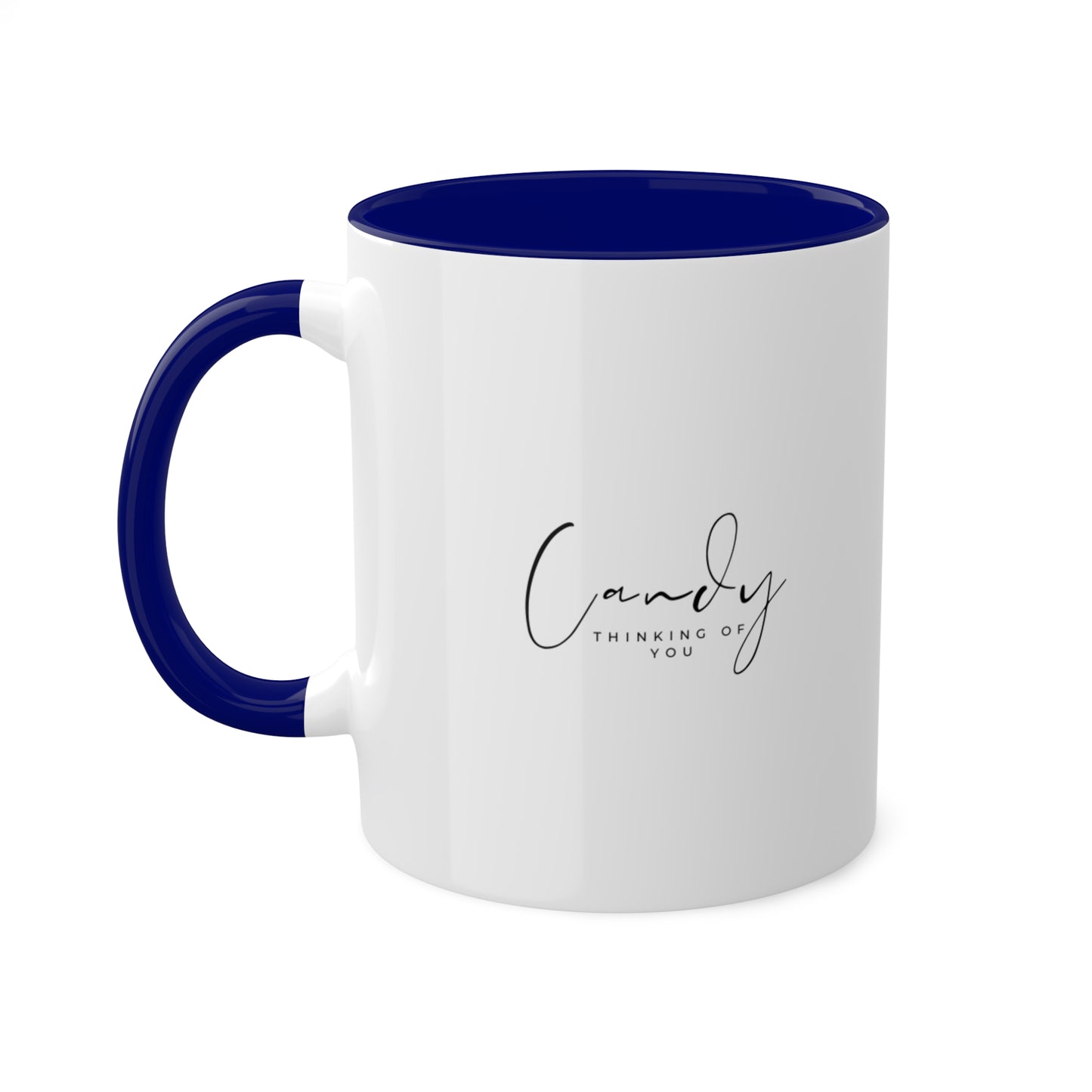 Candy (Name) Personalize Colorful Mugs, 11oz