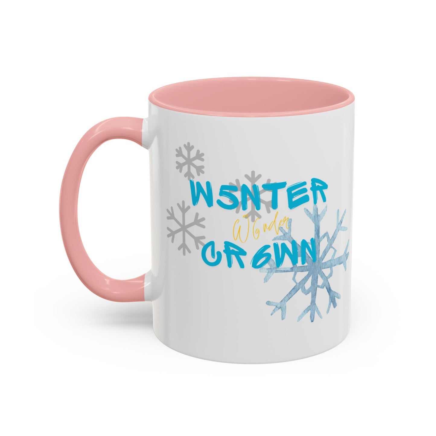 Winter Wondercrown Accent Coffee Mug (11, 15oz)